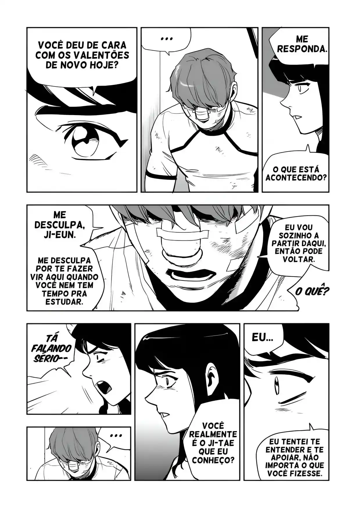 Read Fight Class 3 PT Manga Online