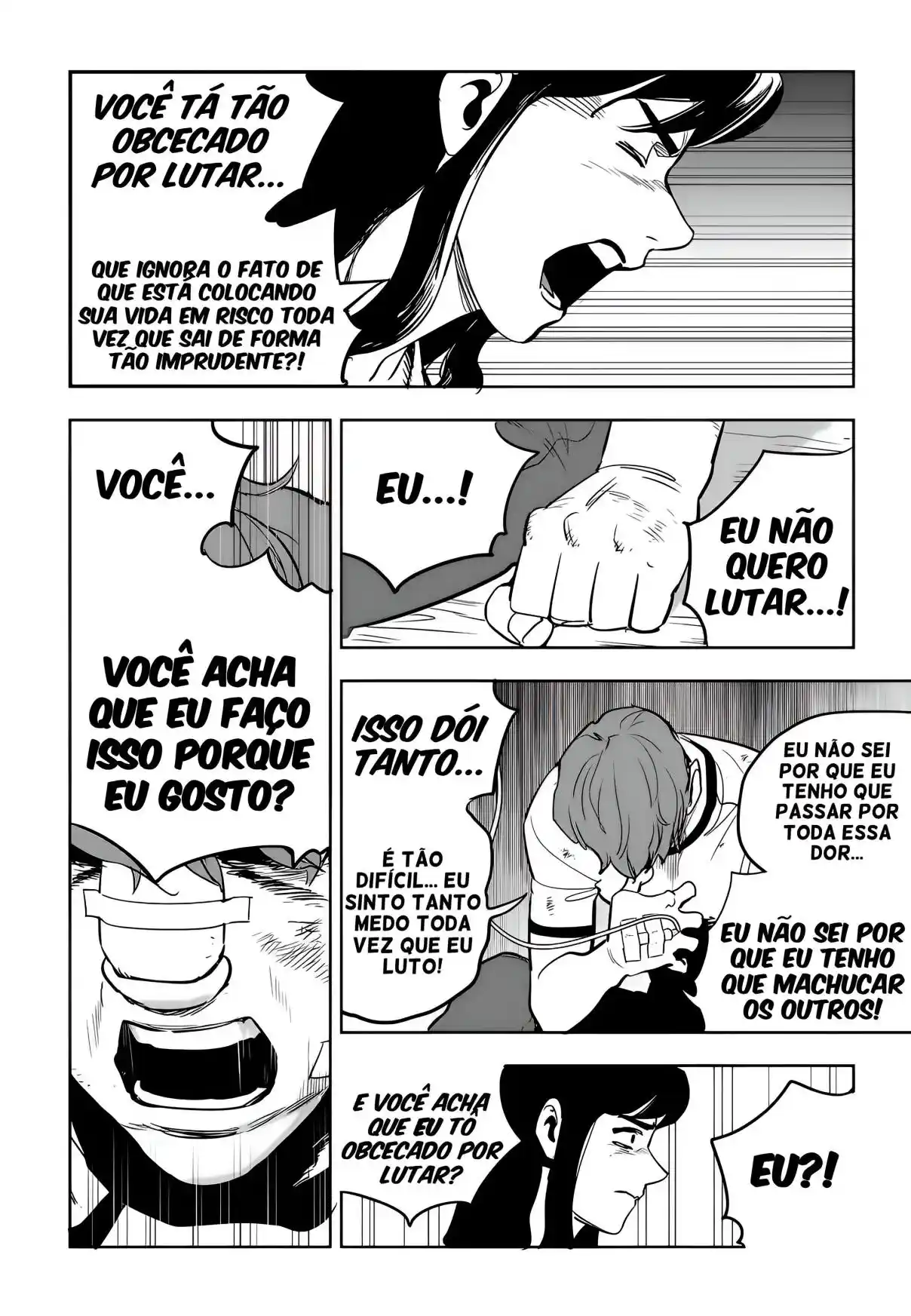 Read Fight Class 3 PT Manga Online
