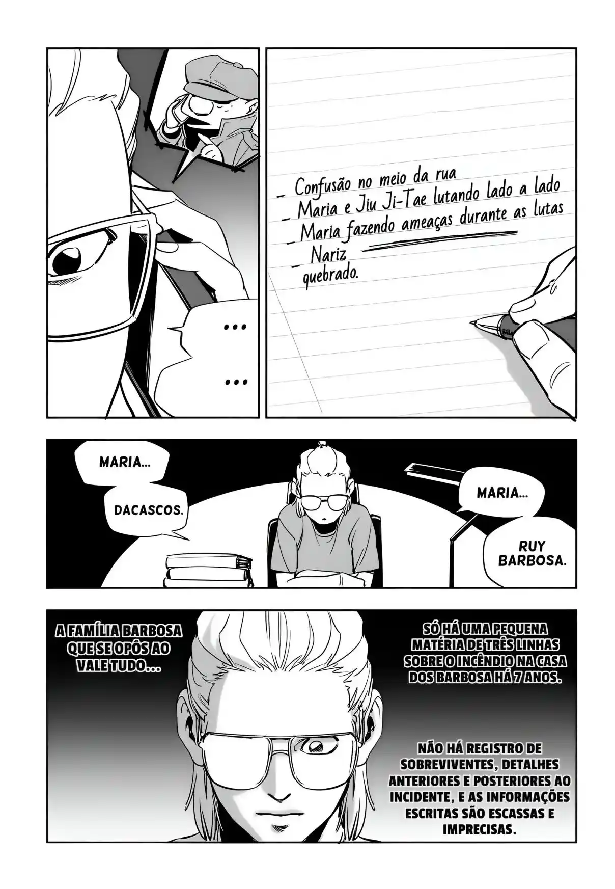 Read Fight Class 3 PT Manga Online