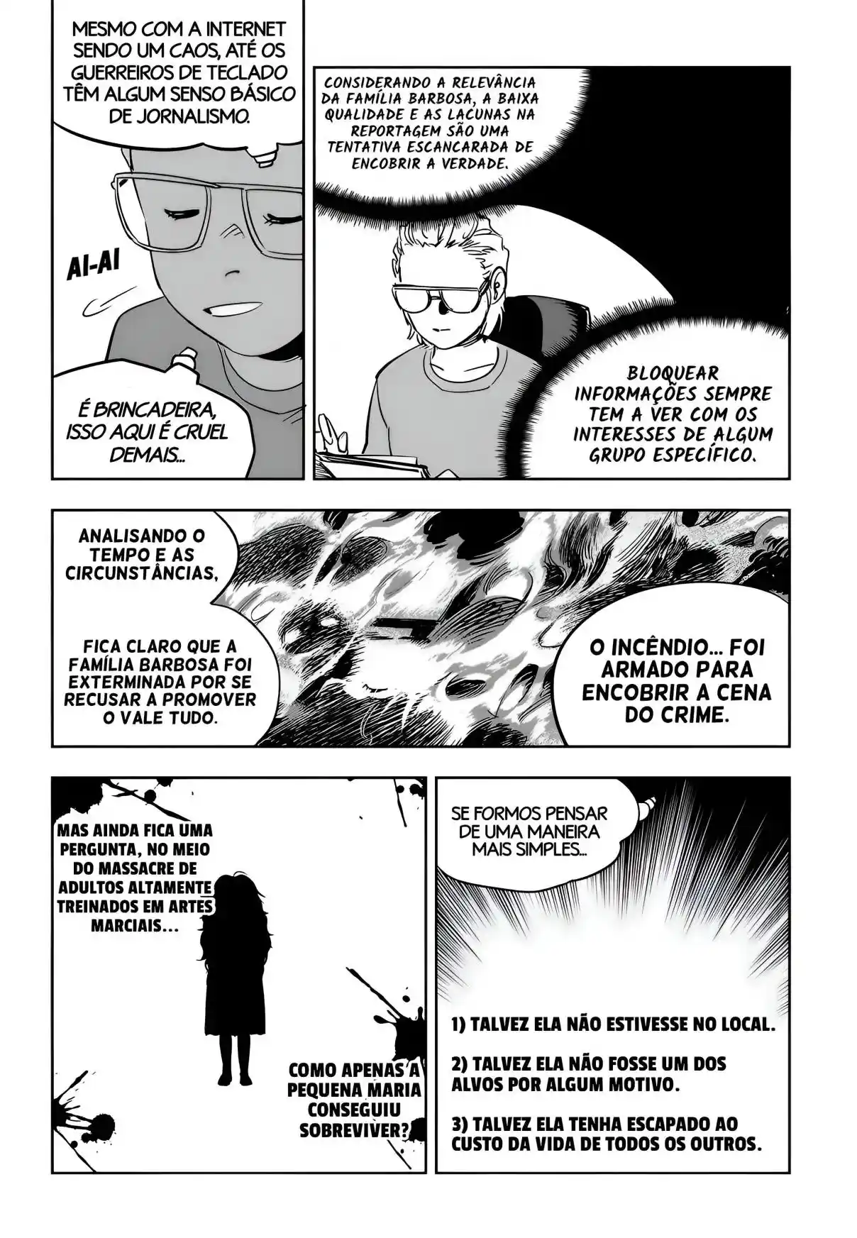 Read Fight Class 3 PT Manga Online
