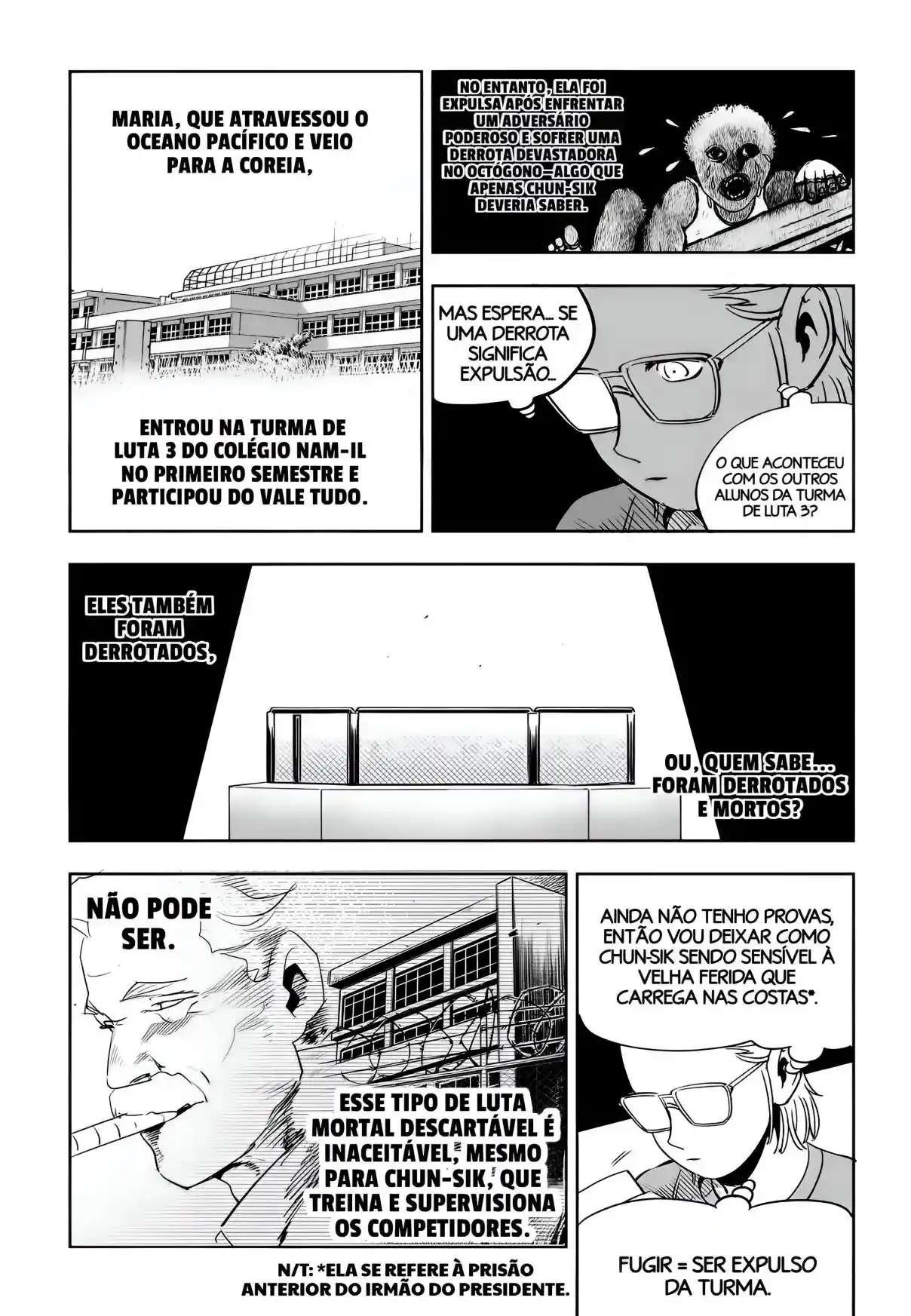 Read Fight Class 3 PT Manga Online