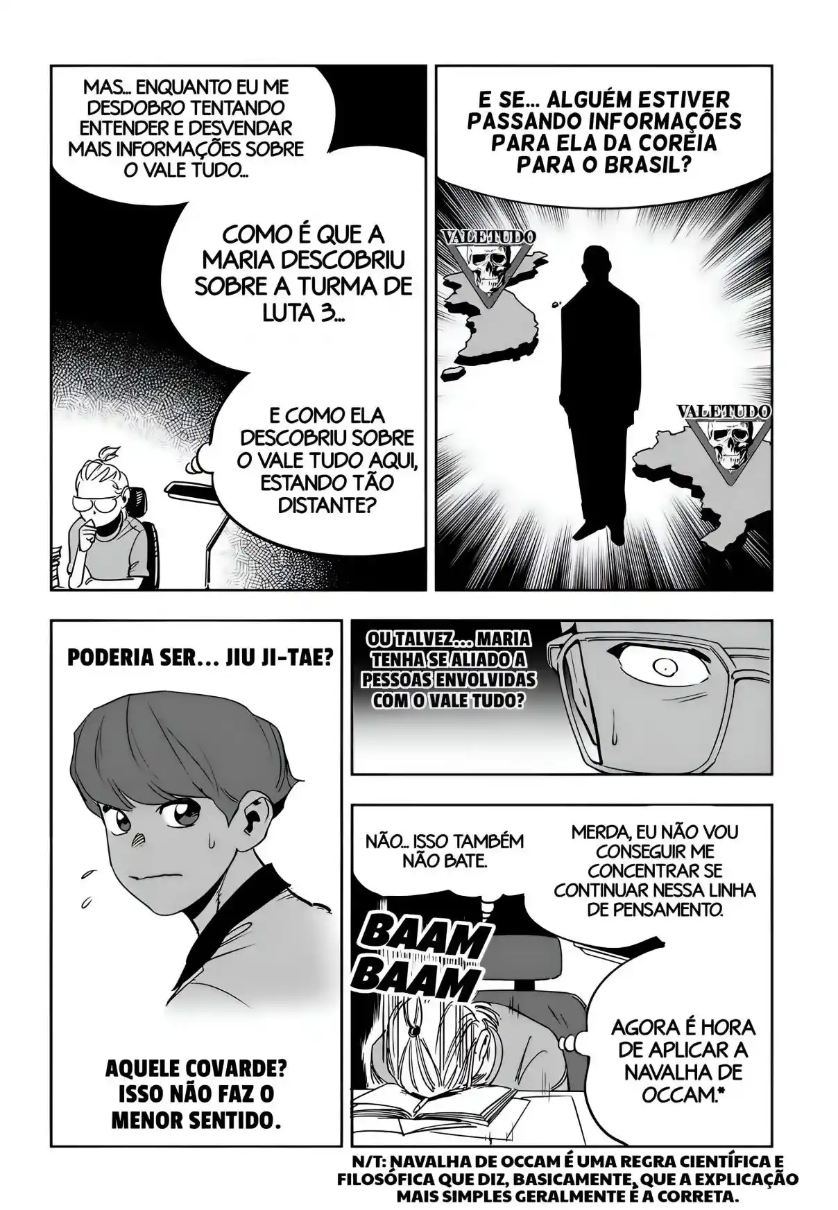 Read Fight Class 3 PT Manga Online