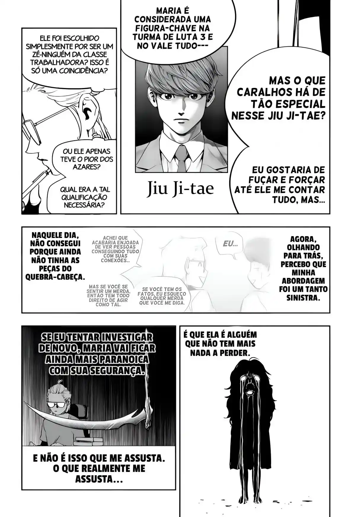 Read Fight Class 3 PT Manga Online