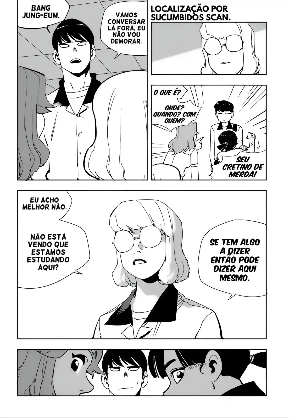 Read Fight Class 3 PT Manga Online