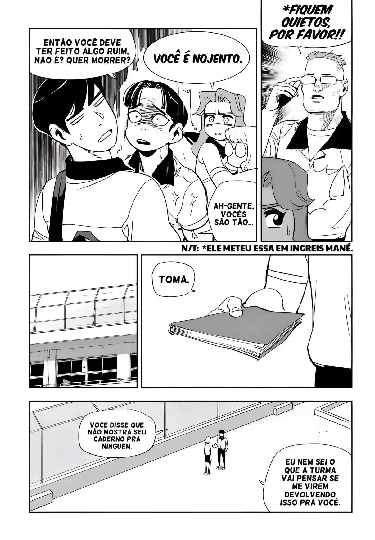 Read Fight Class 3 PT Manga Online