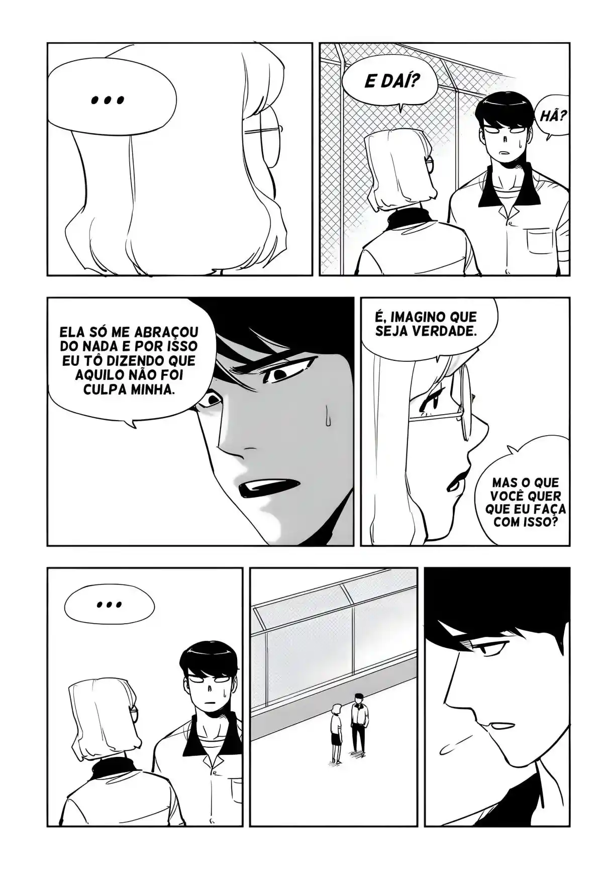 Read Fight Class 3 PT Manga Online