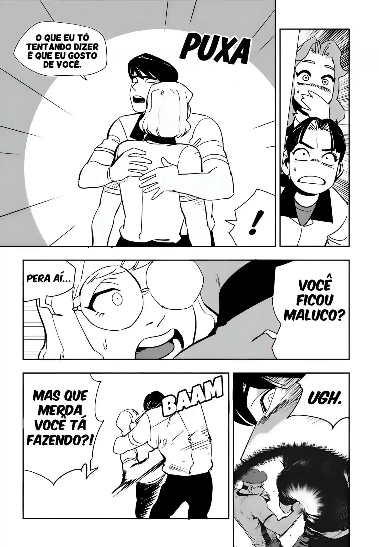 Read Fight Class 3 PT Manga Online
