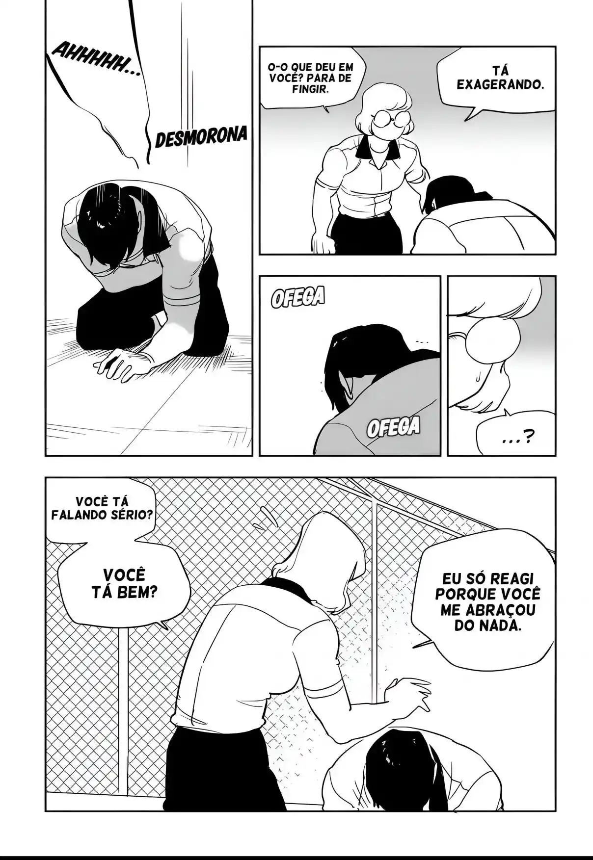 Read Fight Class 3 PT Manga Online
