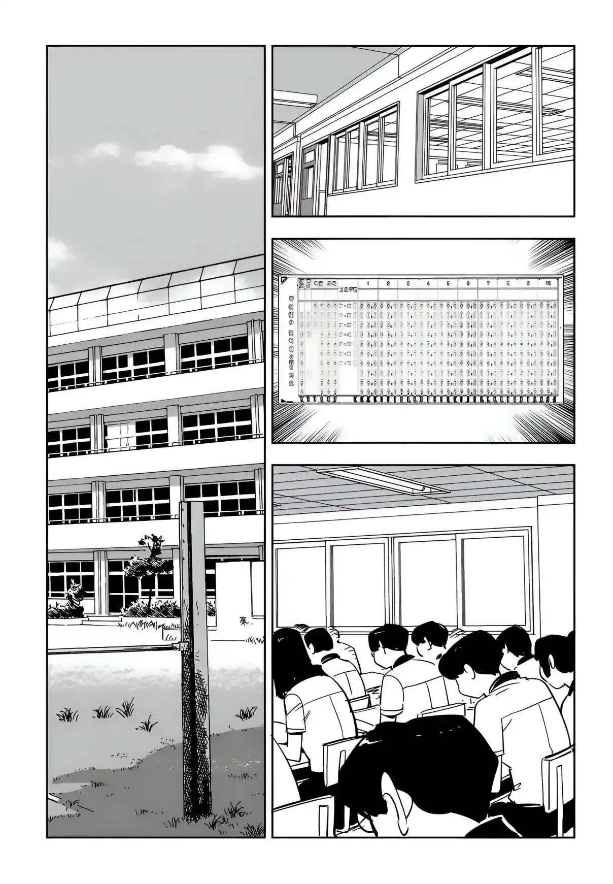 Read Fight Class 3 PT Manga Online