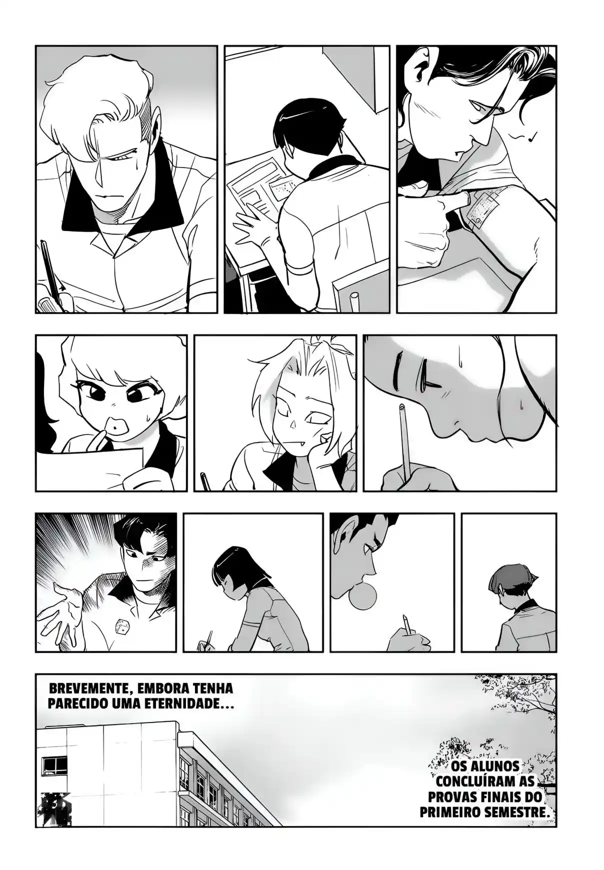 Read Fight Class 3 PT Manga Online