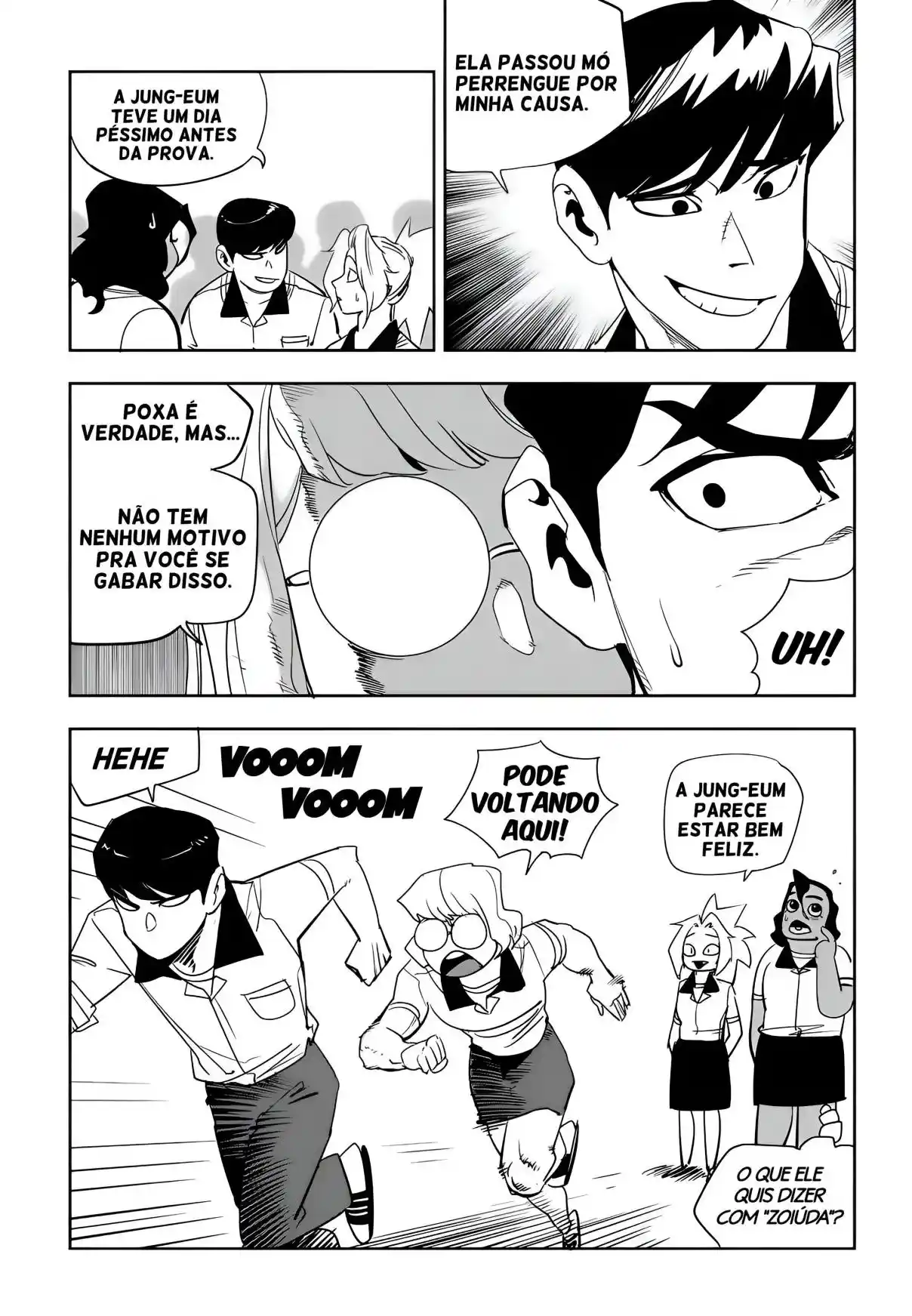 Read Fight Class 3 PT Manga Online