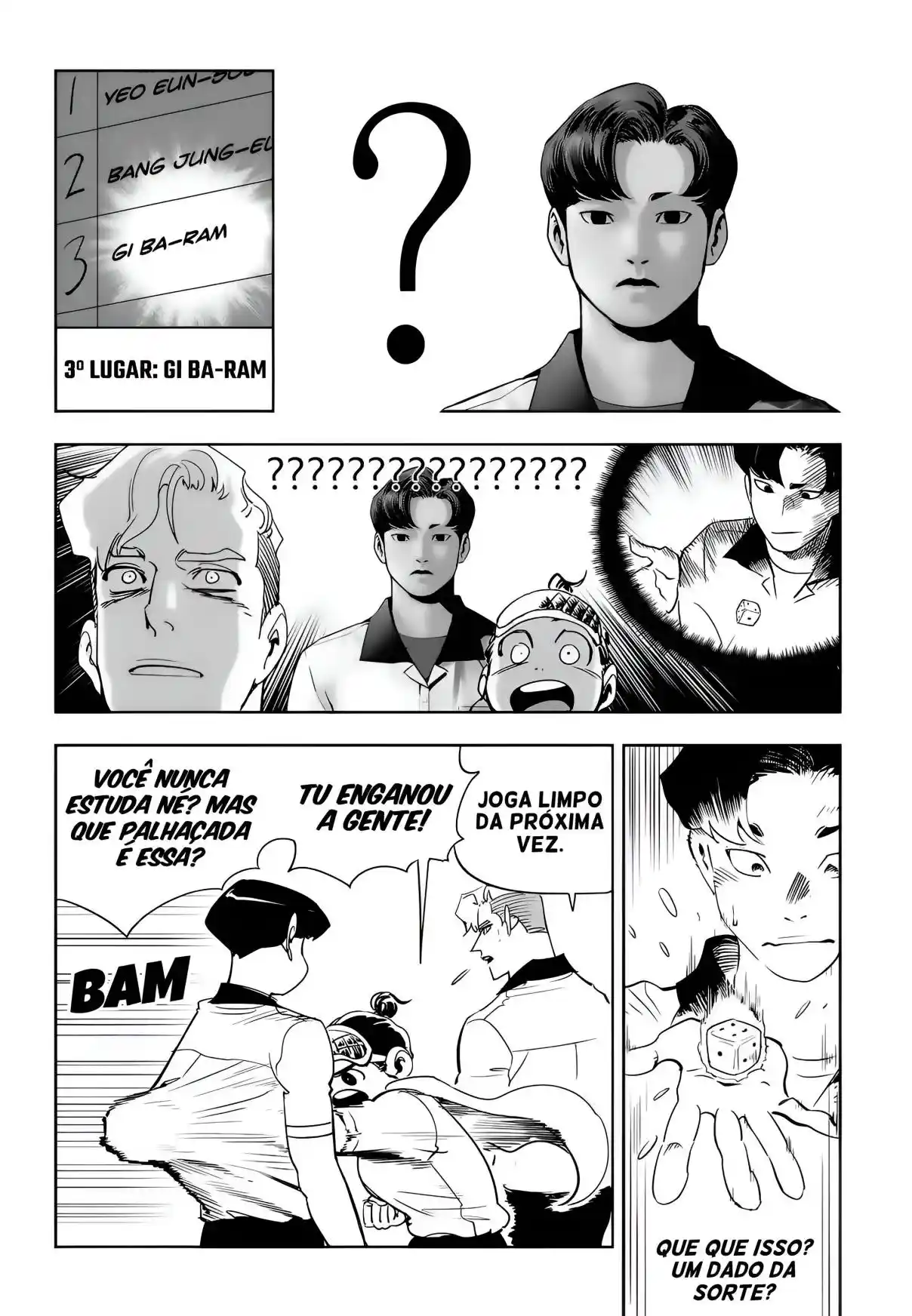 Read Fight Class 3 PT Manga Online