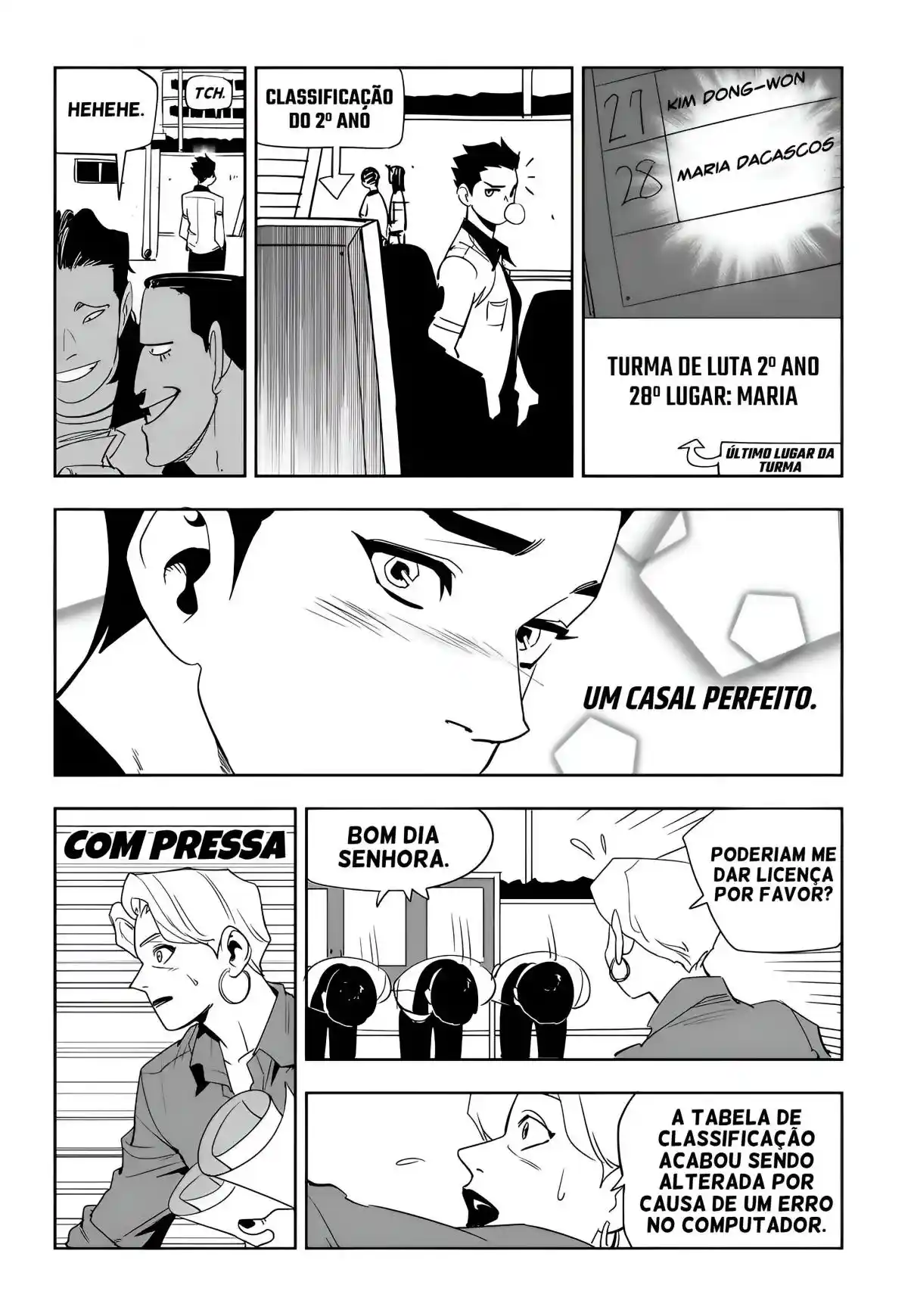 Read Fight Class 3 PT Manga Online