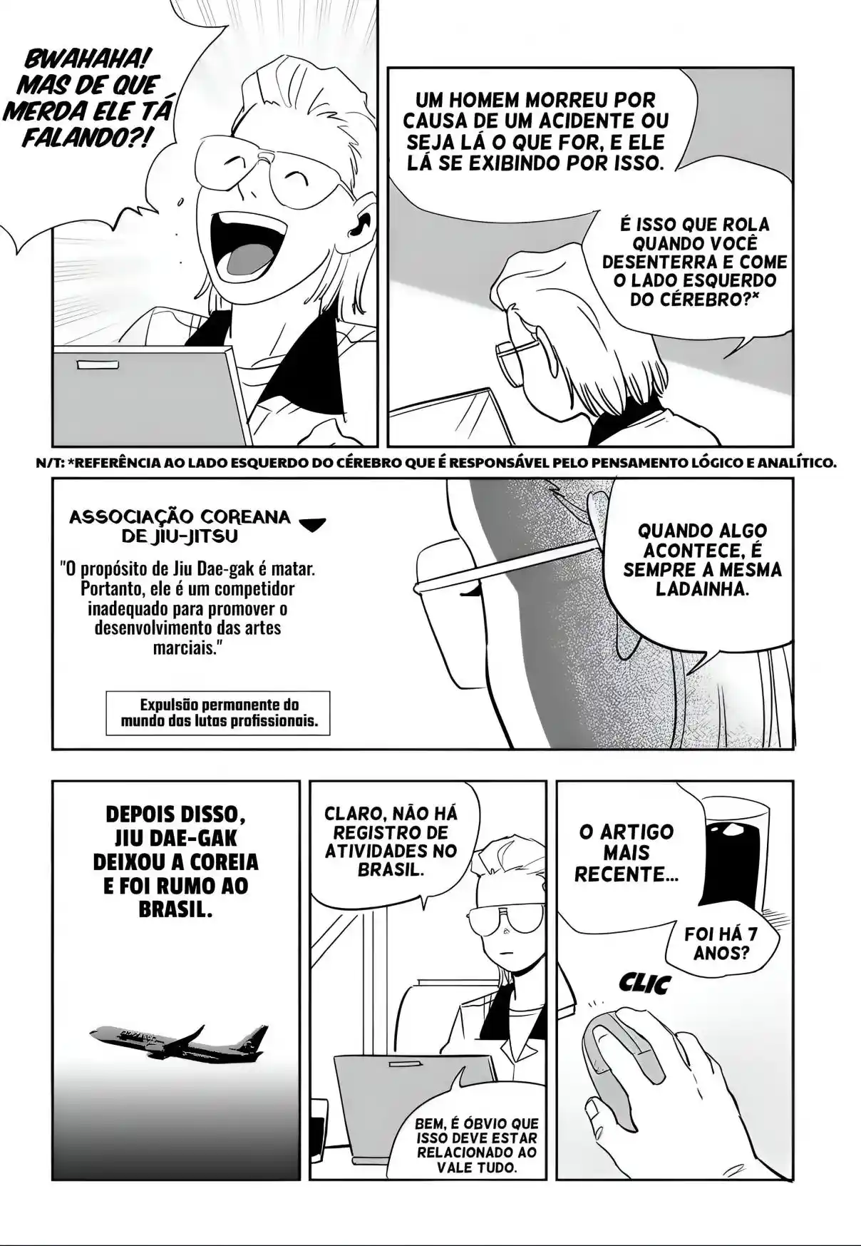 Read Fight Class 3 PT Manga Online