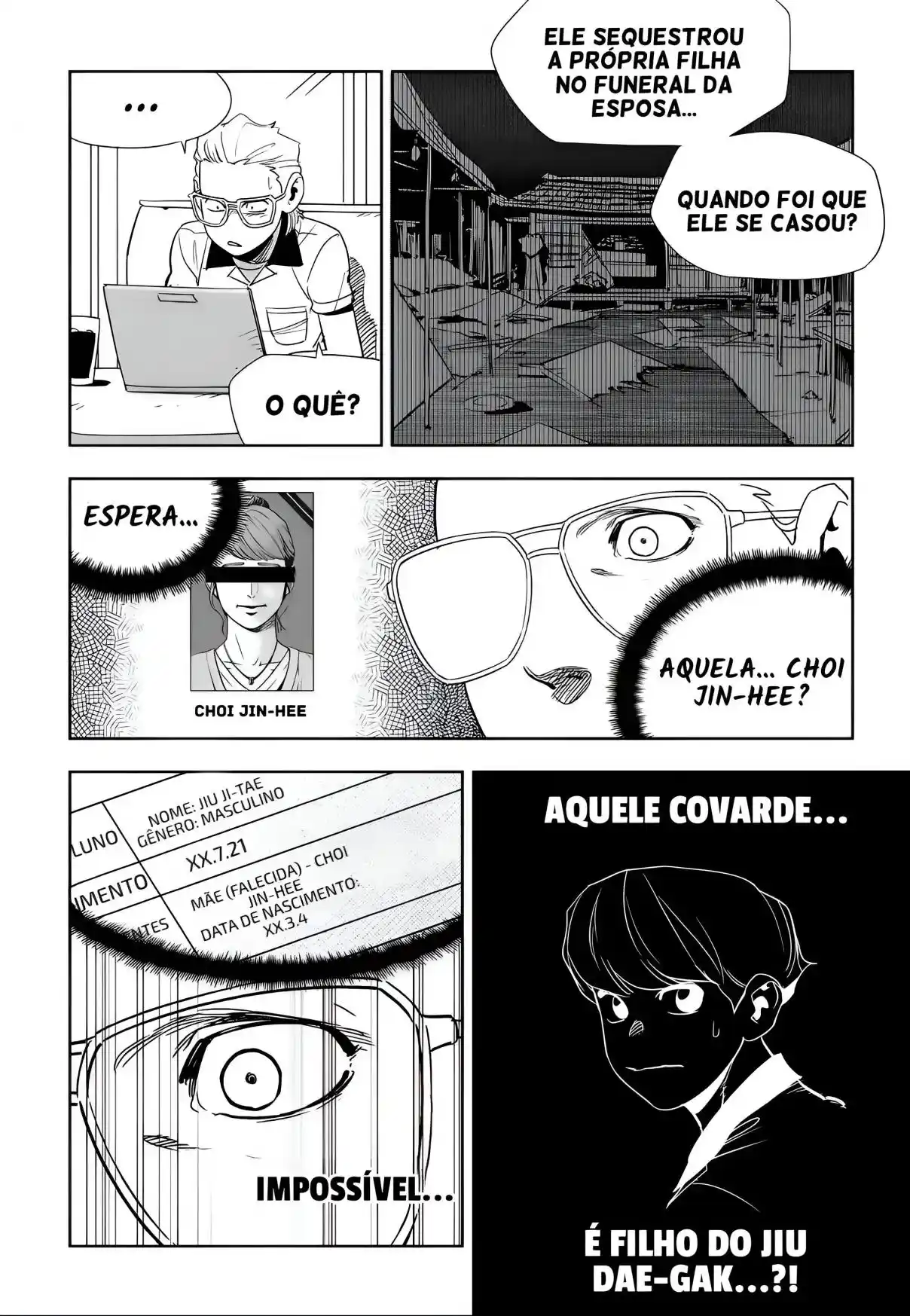 Read Fight Class 3 PT Manga Online