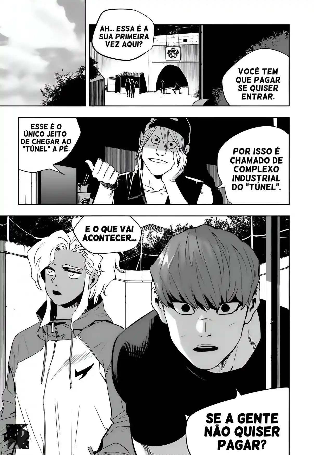 Read Fight Class 3 PT Manga Online