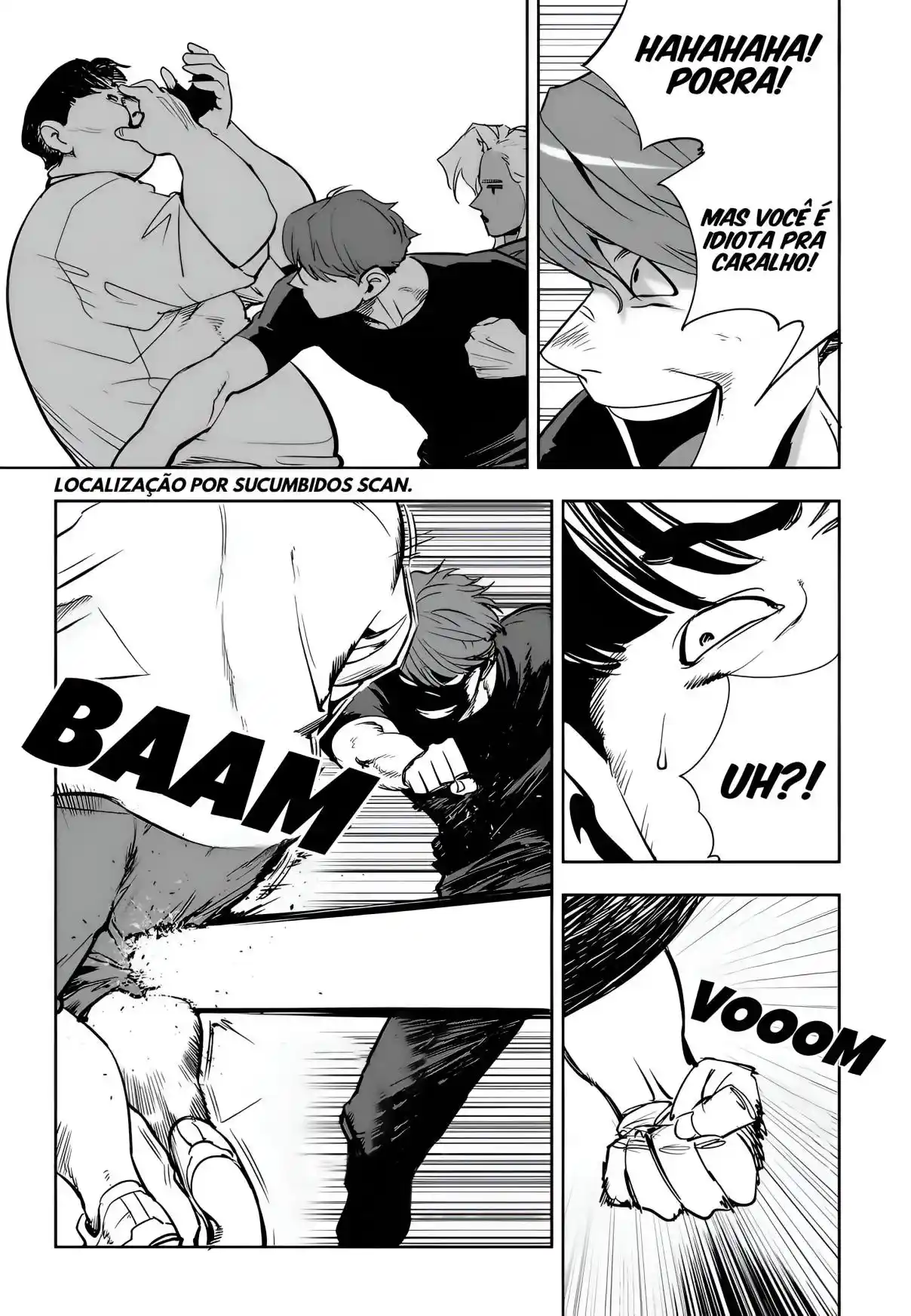 Read Fight Class 3 PT Manga Online