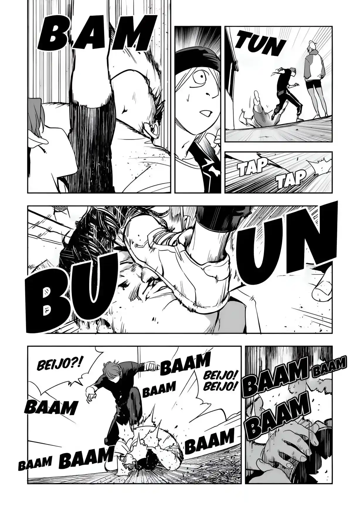 Read Fight Class 3 PT Manga Online