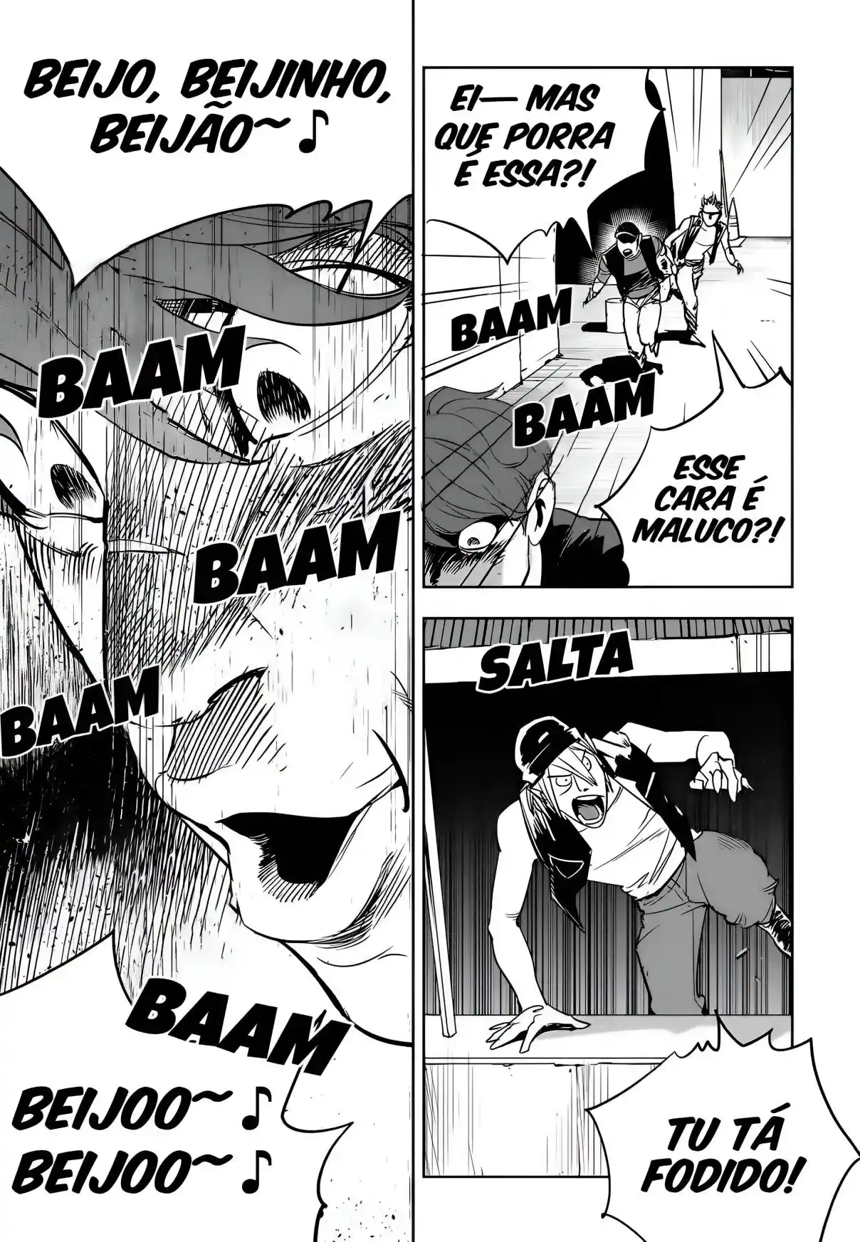 Read Fight Class 3 PT Manga Online