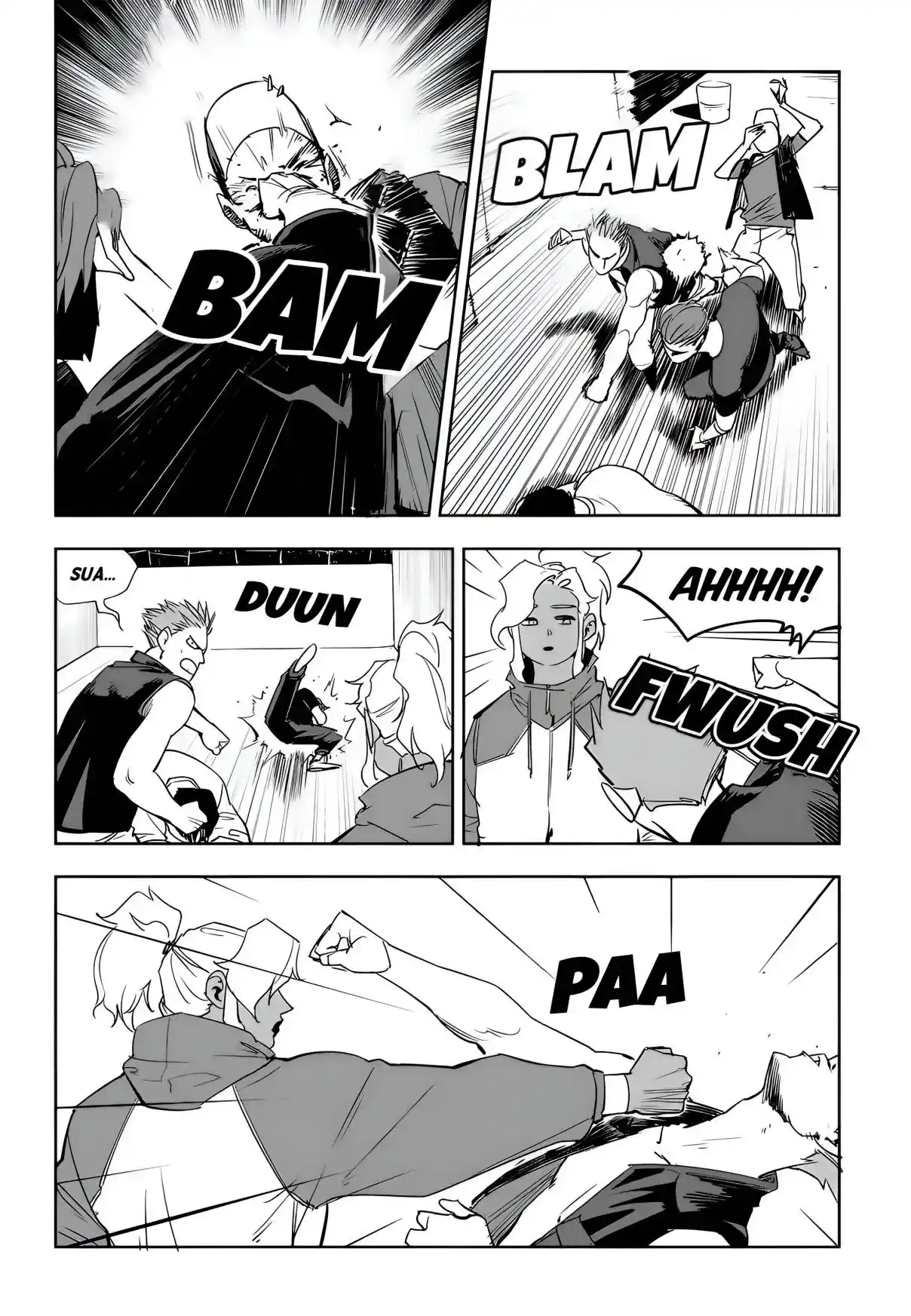Read Fight Class 3 PT Manga Online