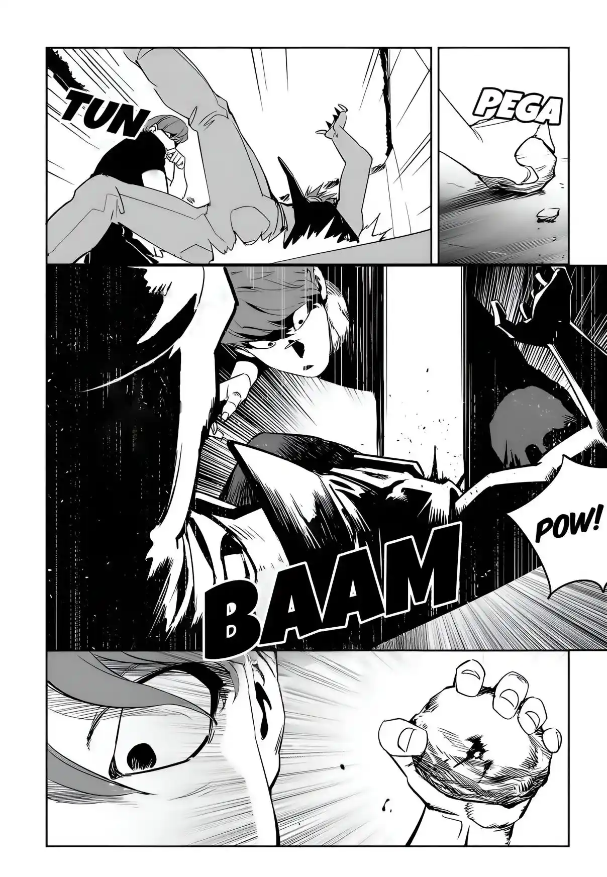 Read Fight Class 3 PT Manga Online