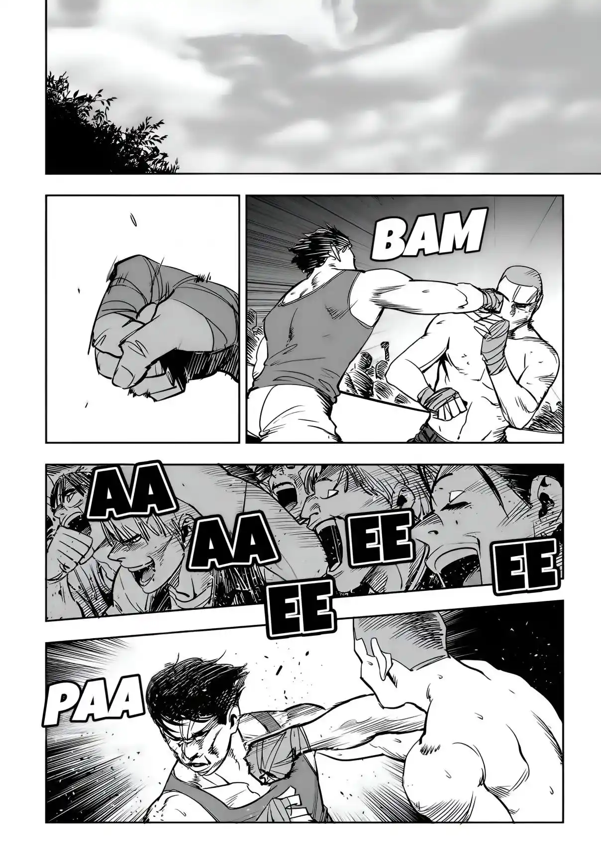 Read Fight Class 3 PT Manga Online