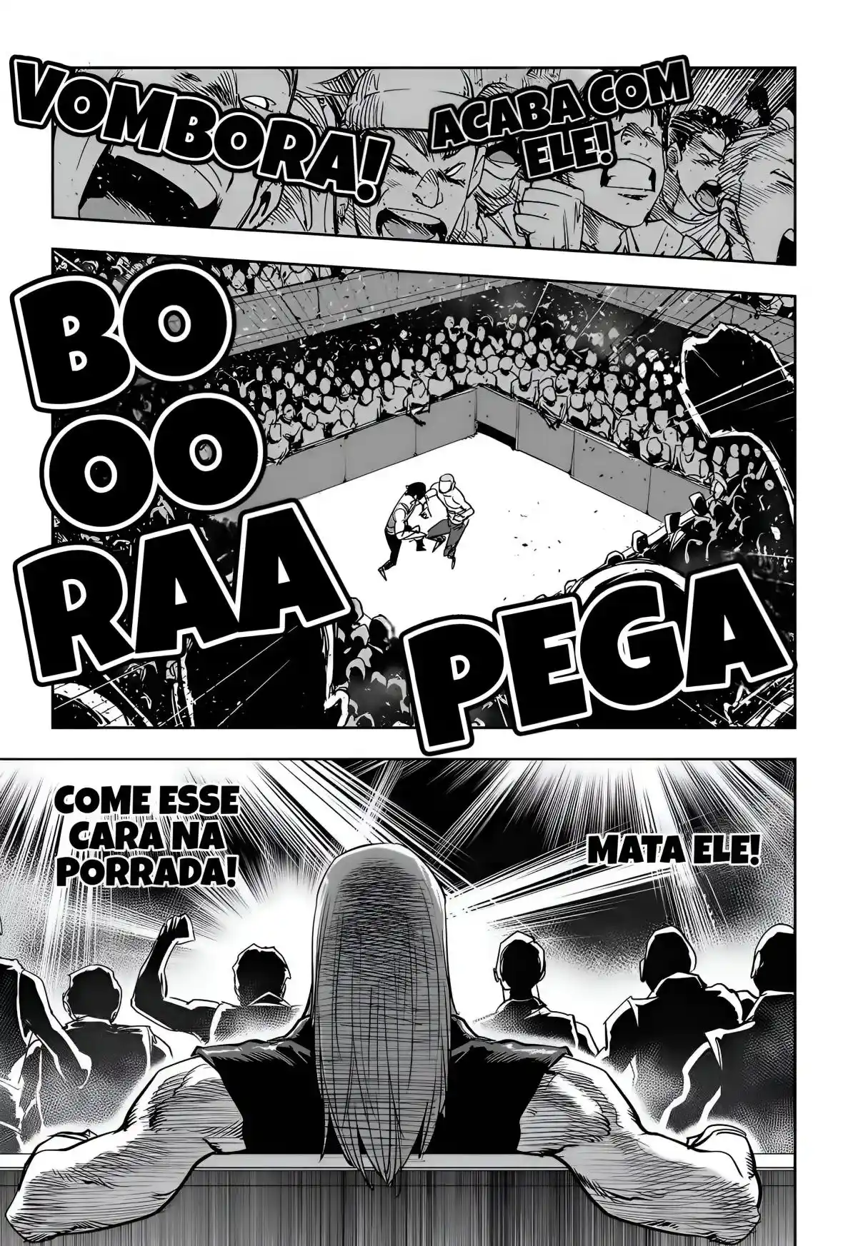Read Fight Class 3 PT Manga Online