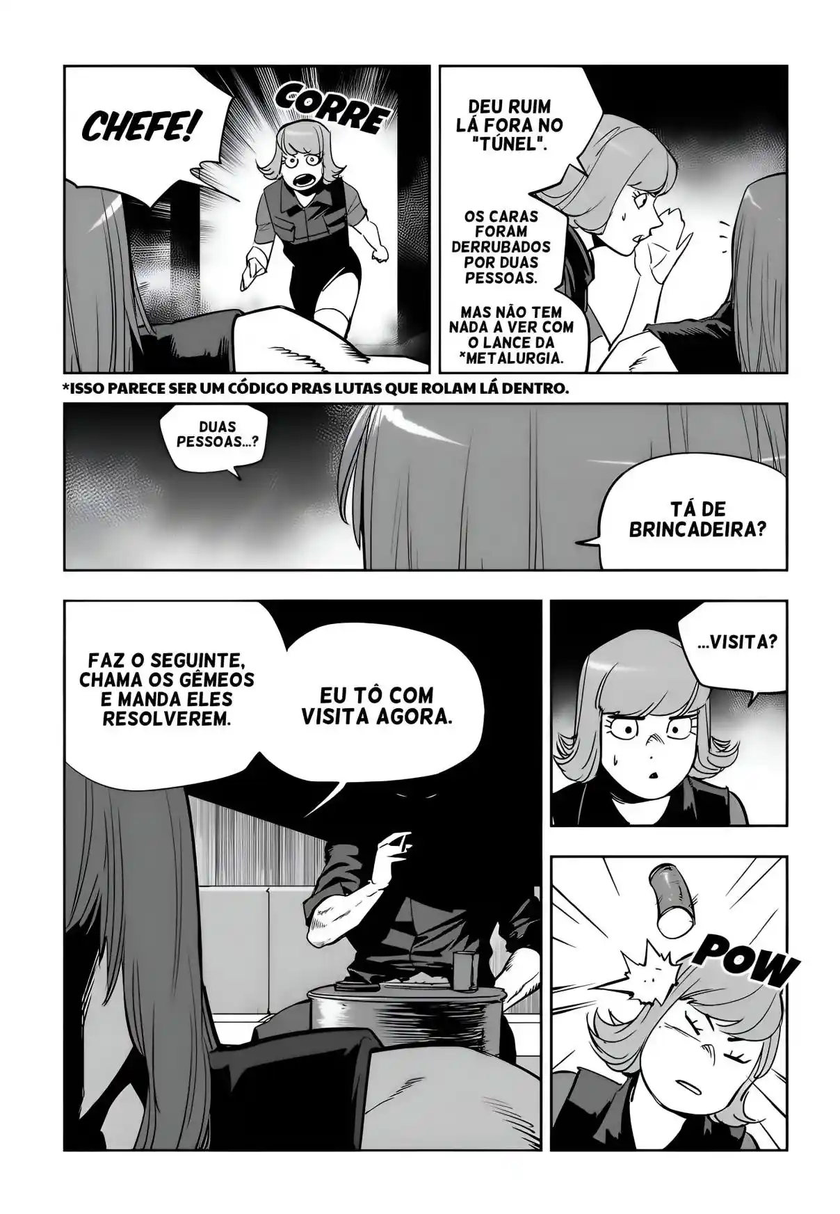 Read Fight Class 3 PT Manga Online