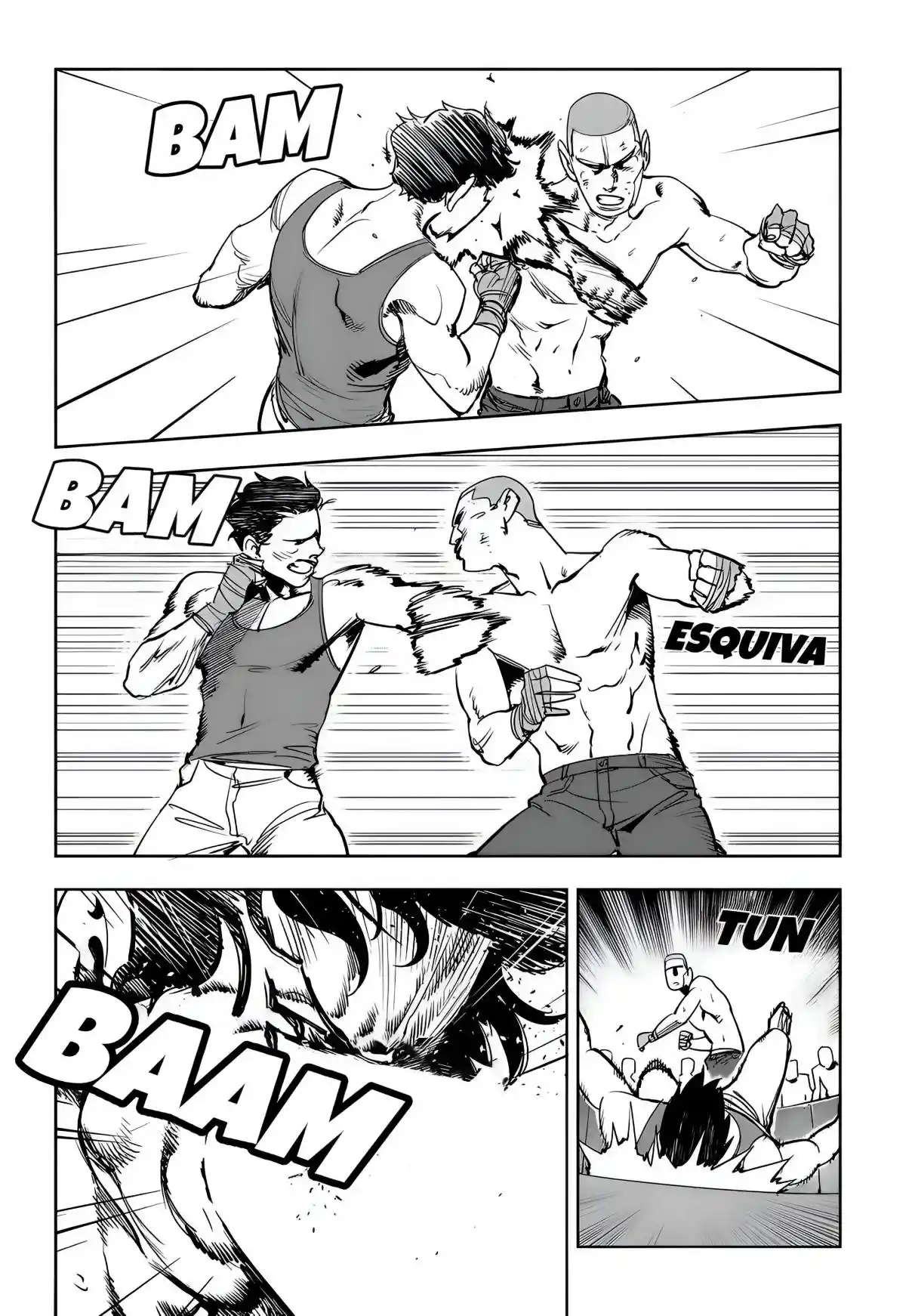 Read Fight Class 3 PT Manga Online