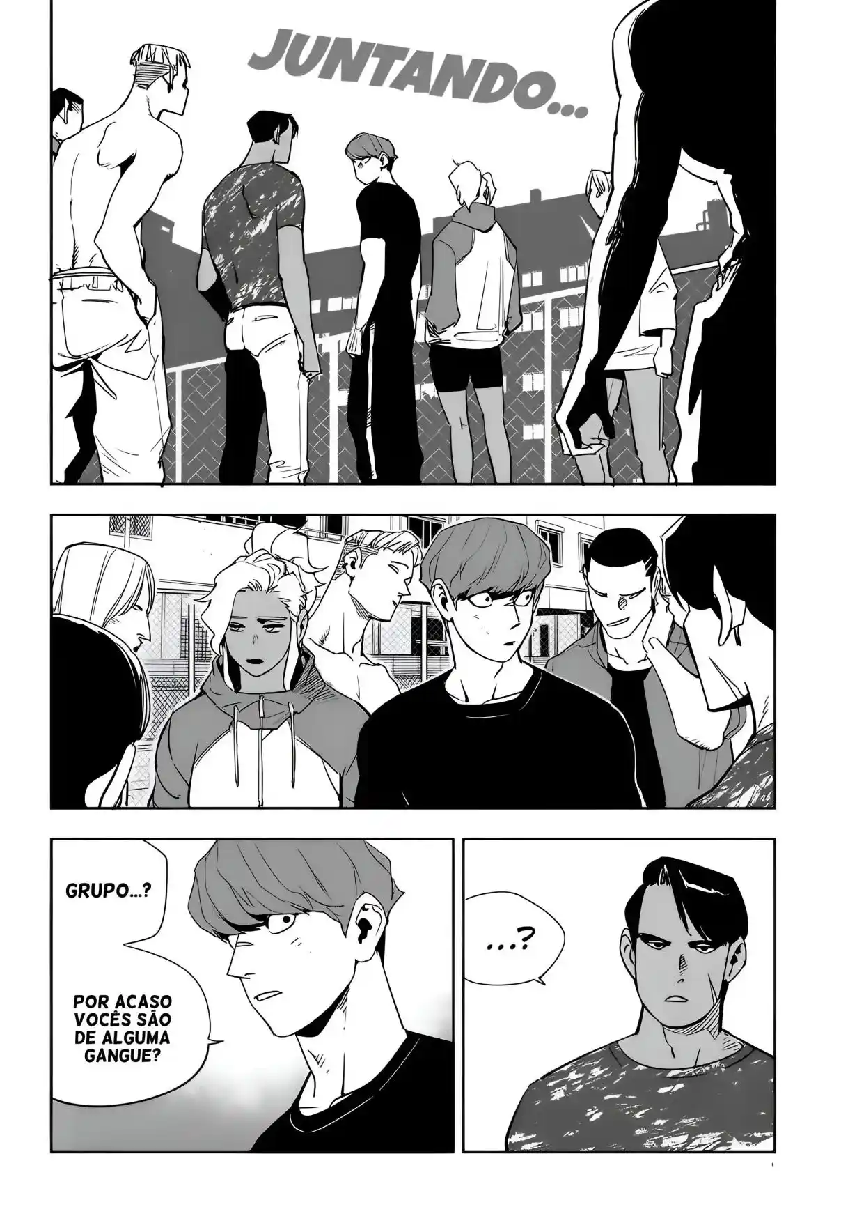 Read Fight Class 3 PT Manga Online