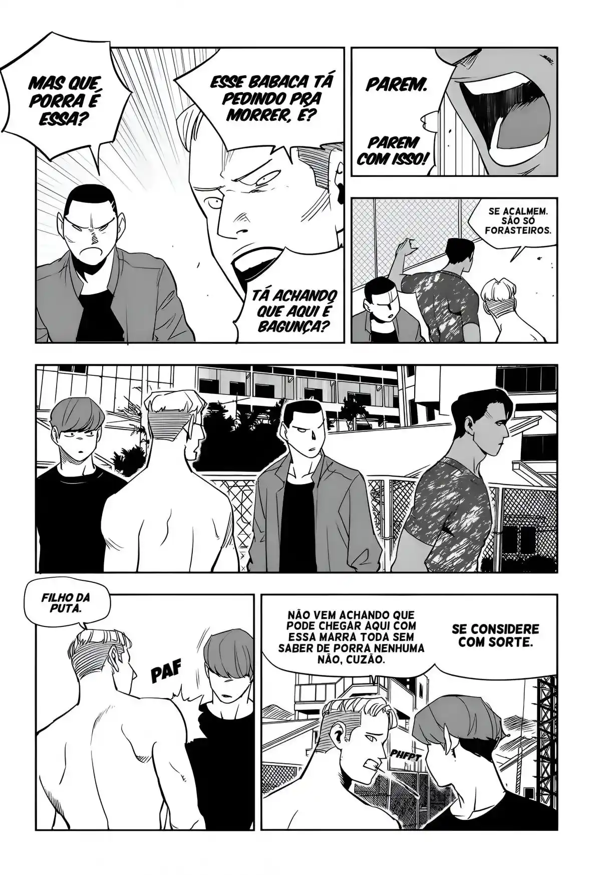 Read Fight Class 3 PT Manga Online