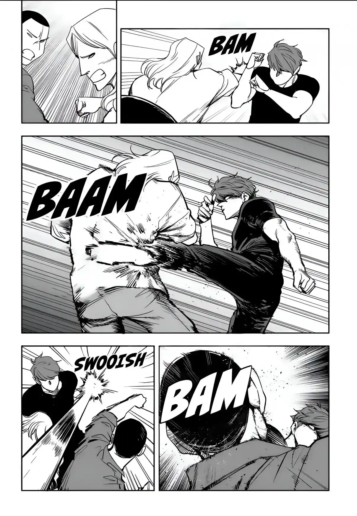 Read Fight Class 3 PT Manga Online