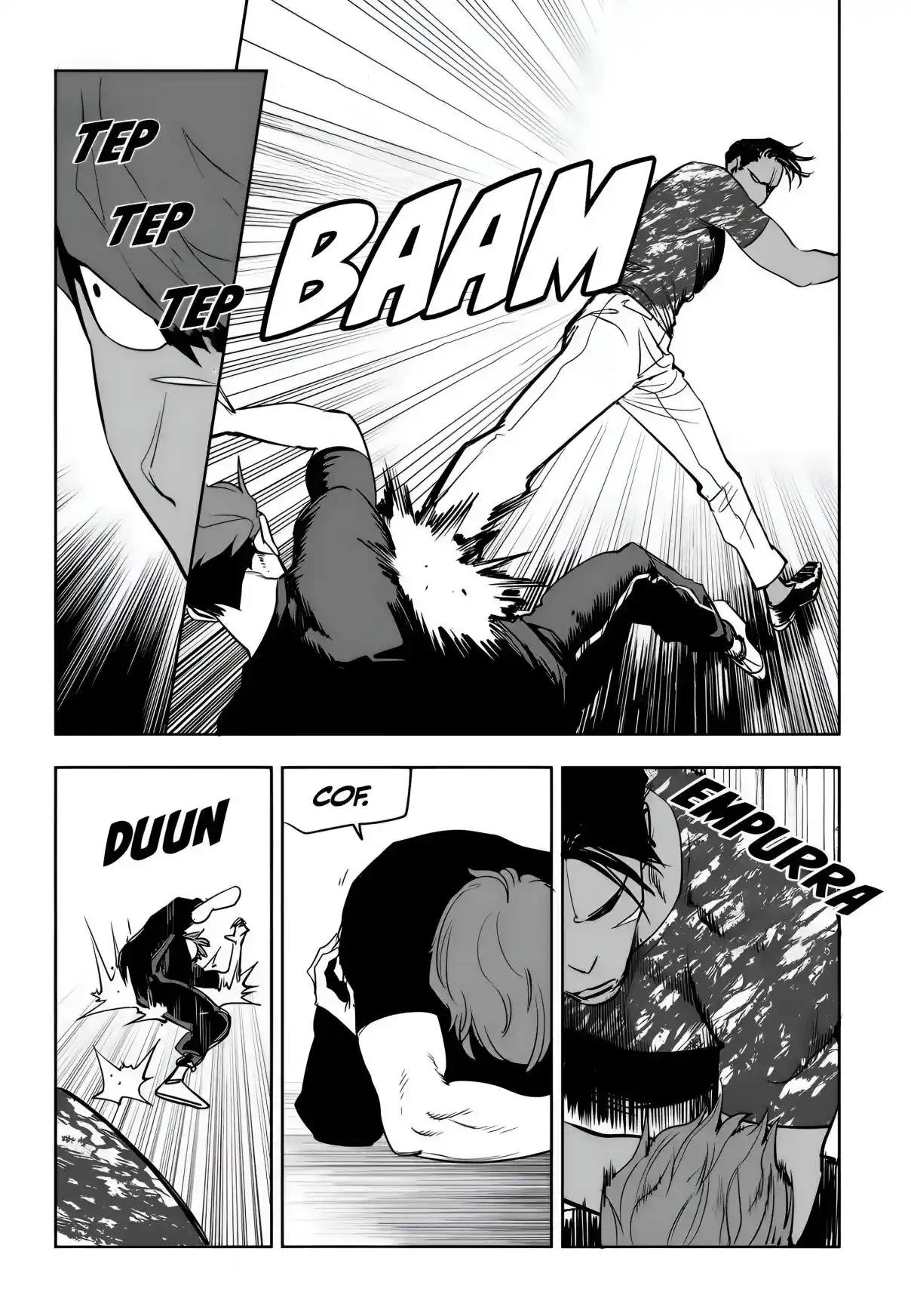 Read Fight Class 3 PT Manga Online