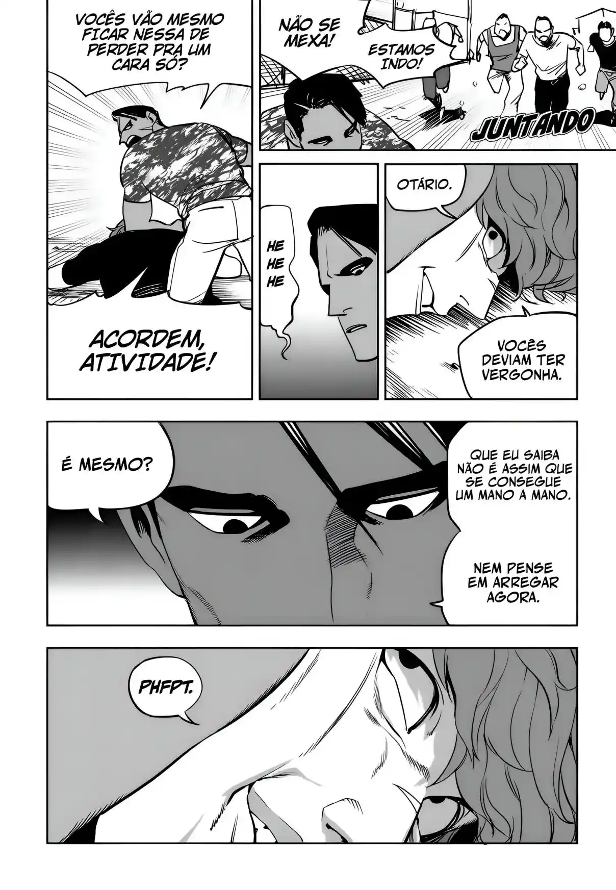 Read Fight Class 3 PT Manga Online