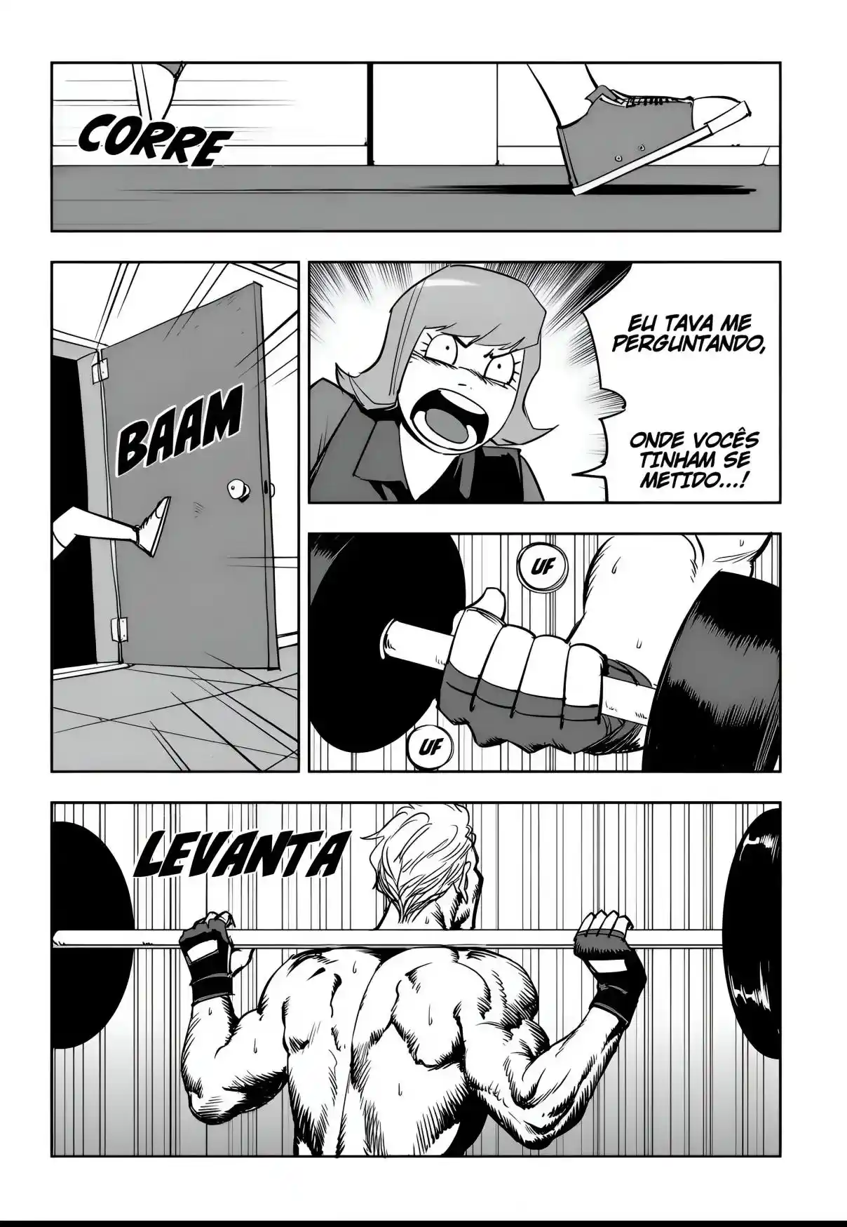 Read Fight Class 3 PT Manga Online