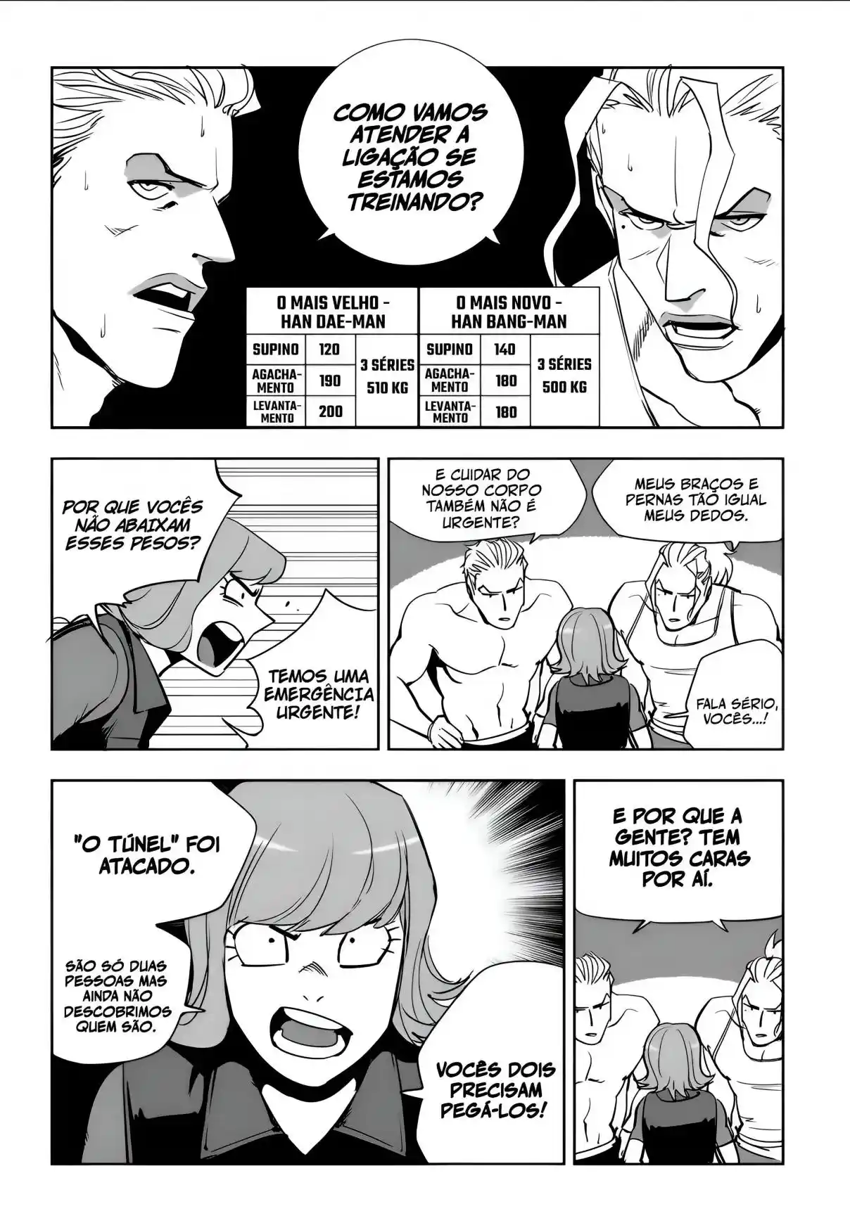Read Fight Class 3 PT Manga Online