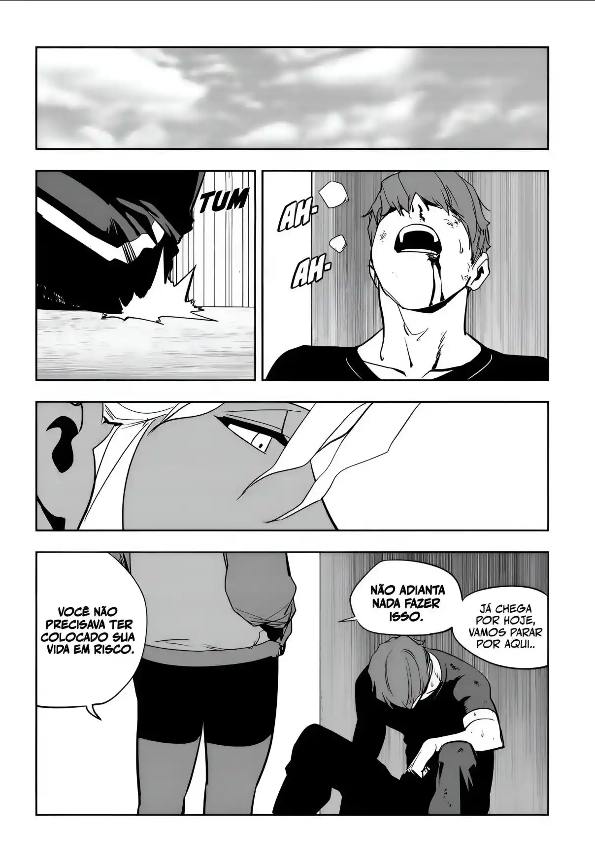 Read Fight Class 3 PT Manga Online