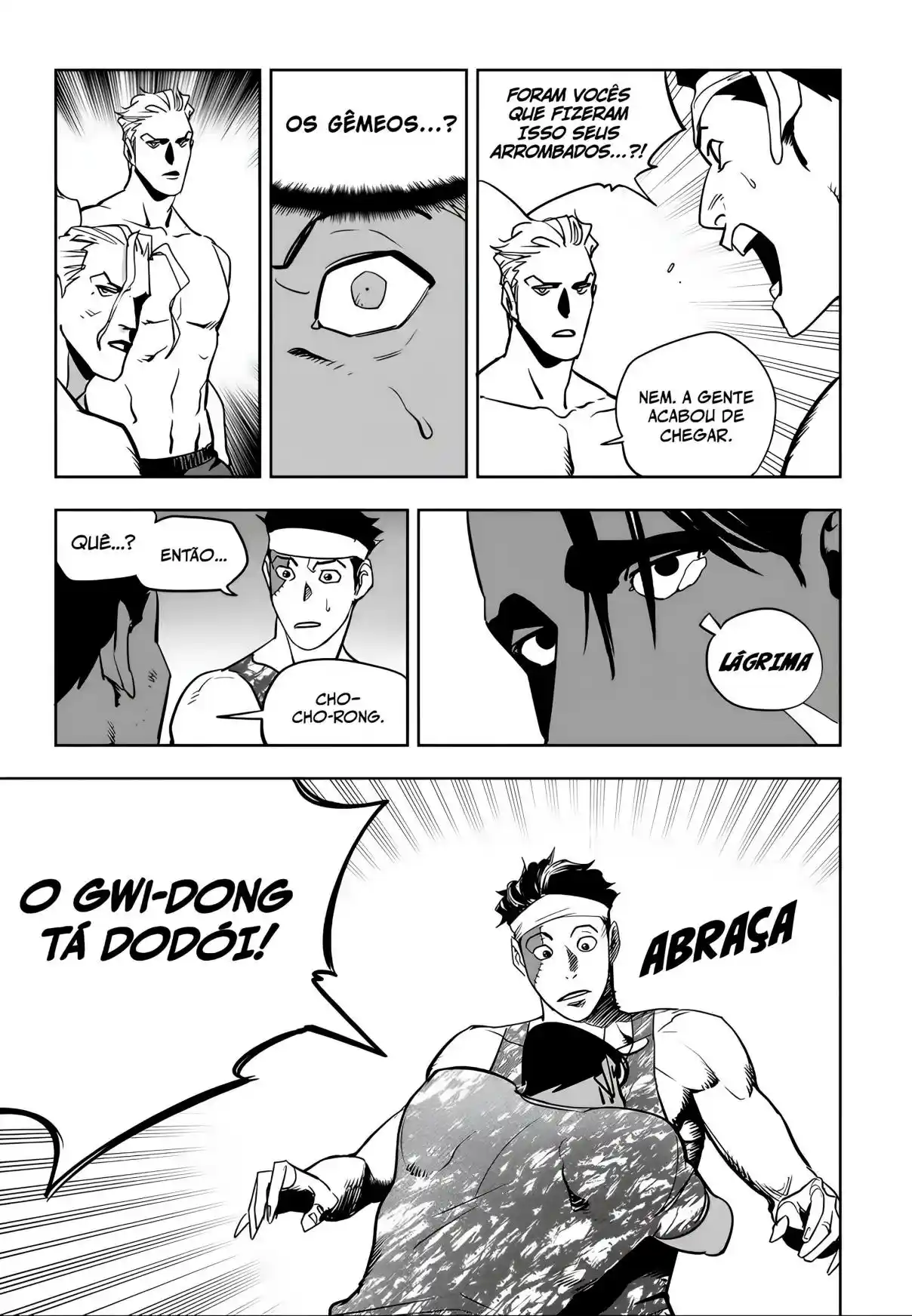 Read Fight Class 3 PT Manga Online