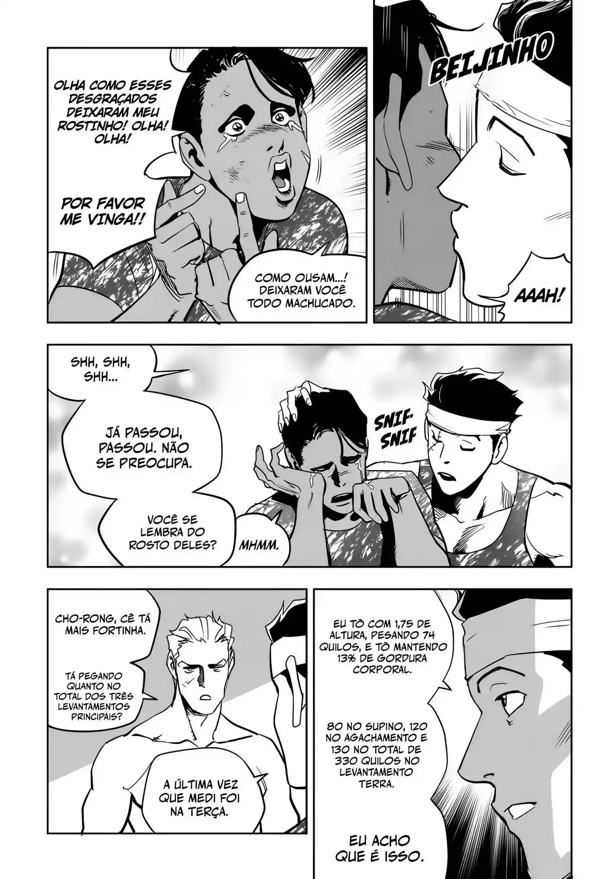 Read Fight Class 3 PT Manga Online