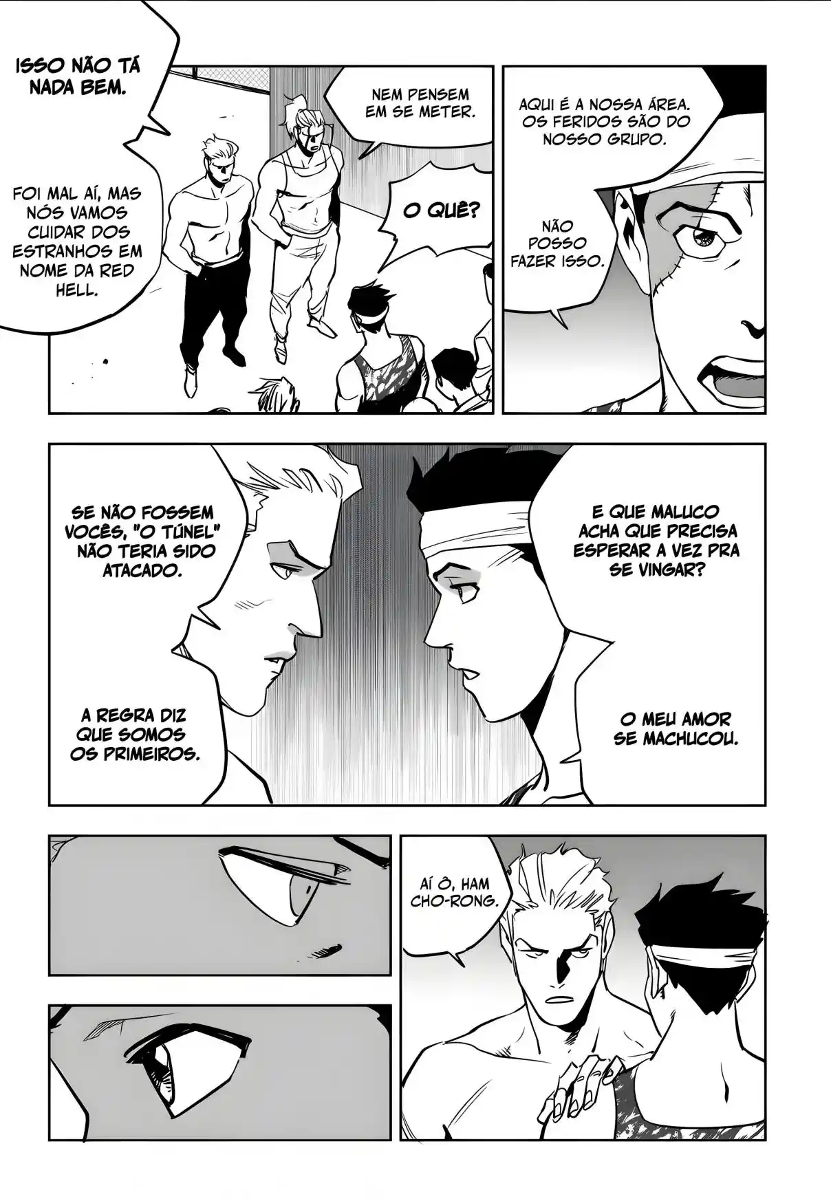 Read Fight Class 3 PT Manga Online