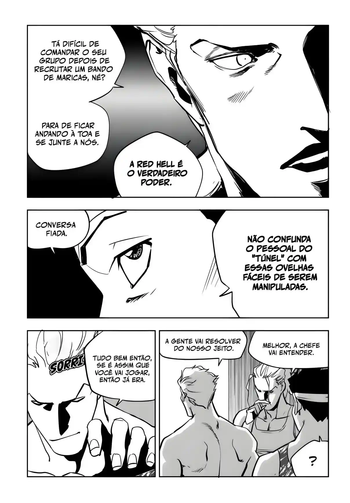 Read Fight Class 3 PT Manga Online