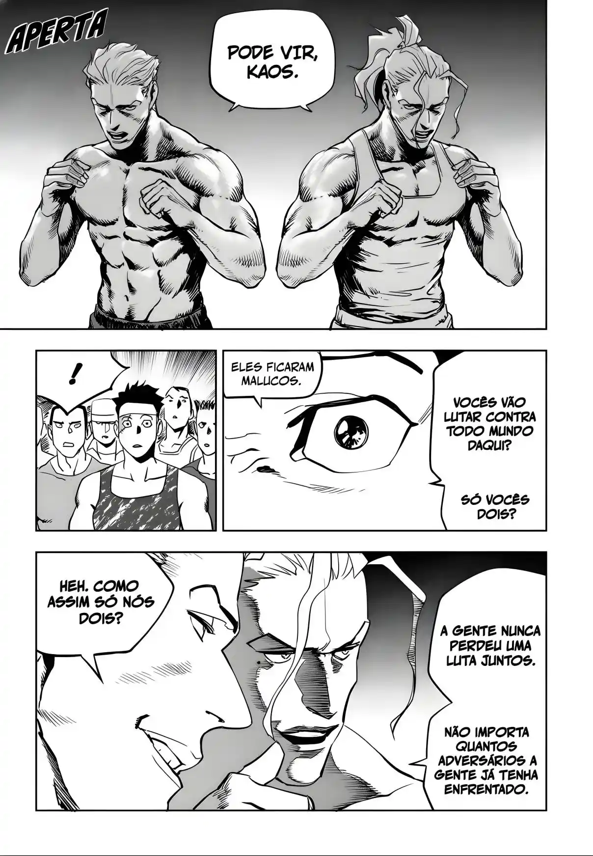 Read Fight Class 3 PT Manga Online