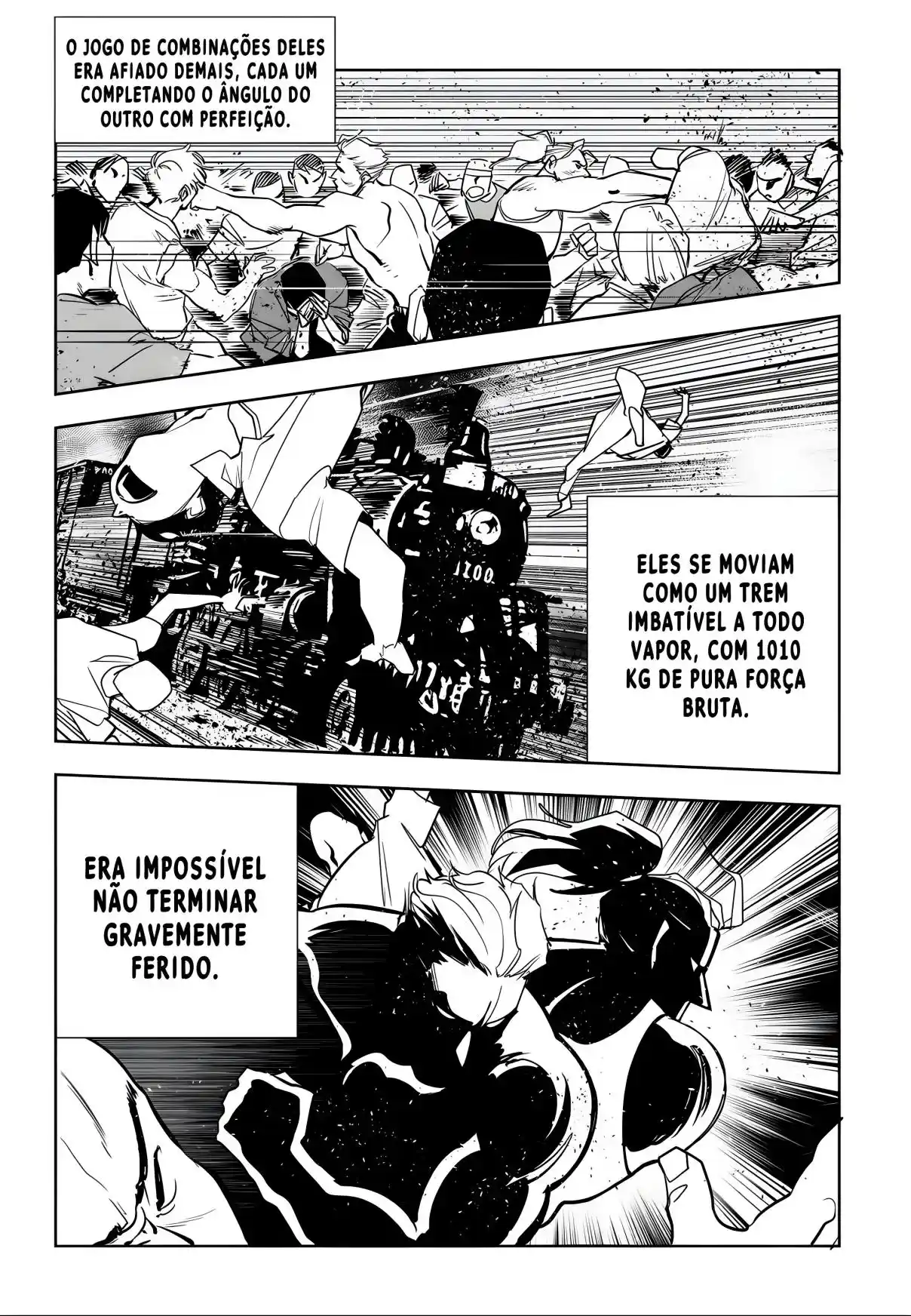 Read Fight Class 3 PT Manga Online