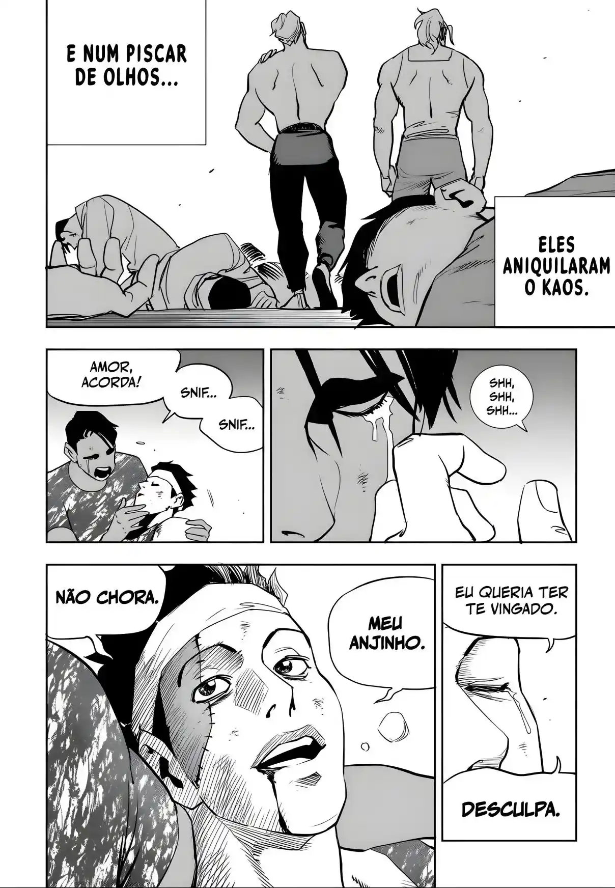 Read Fight Class 3 PT Manga Online