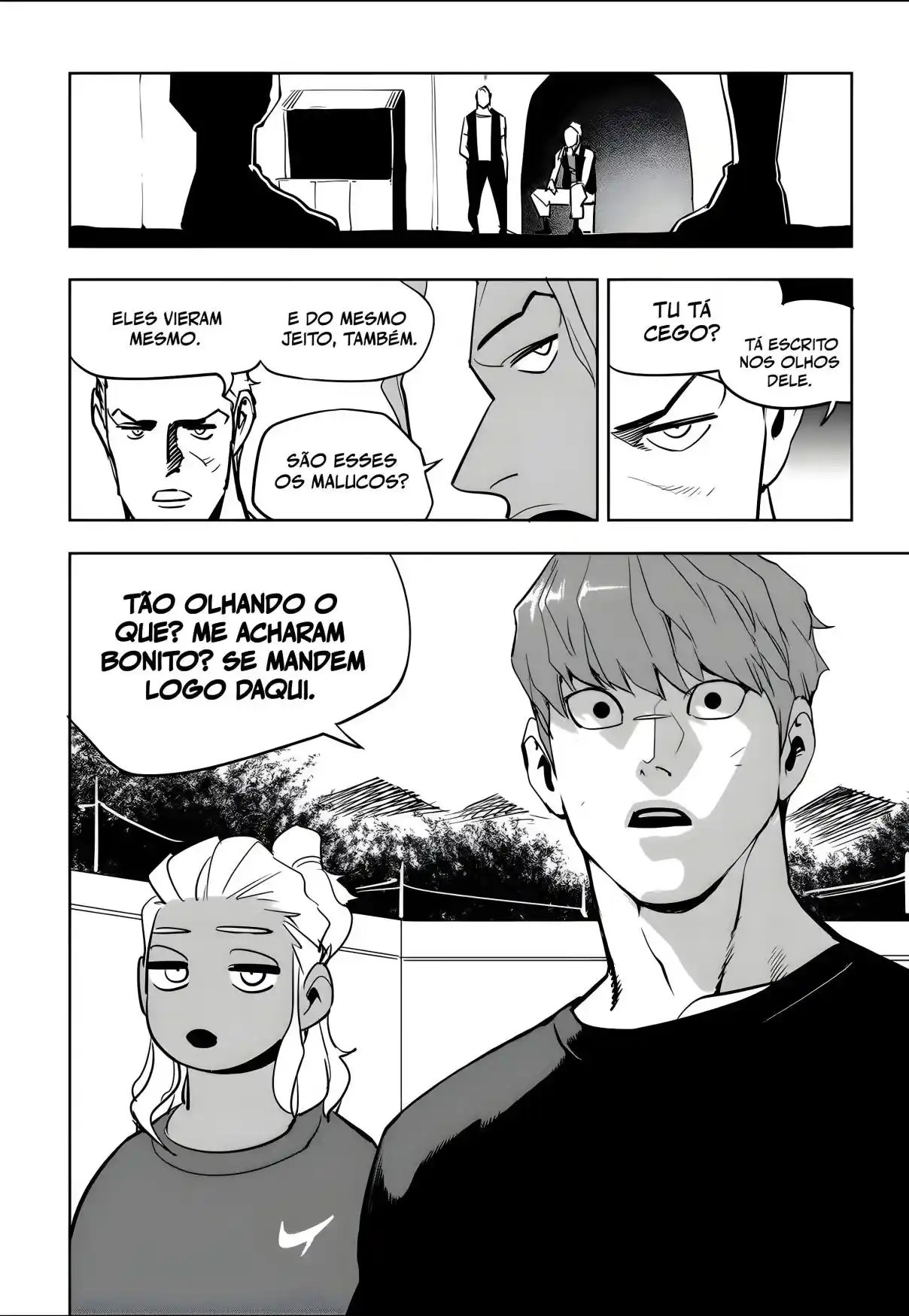 Read Fight Class 3 PT Manga Online