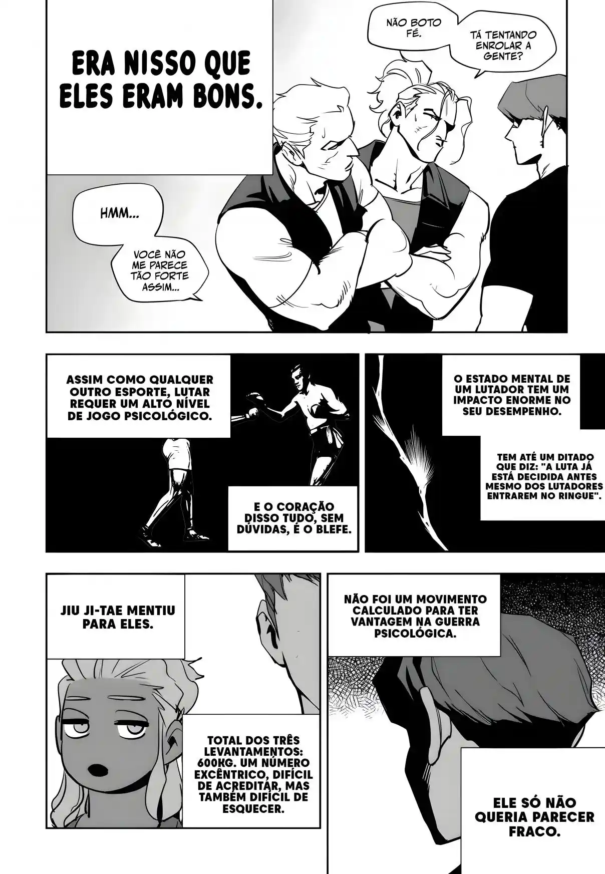 Read Fight Class 3 PT Manga Online