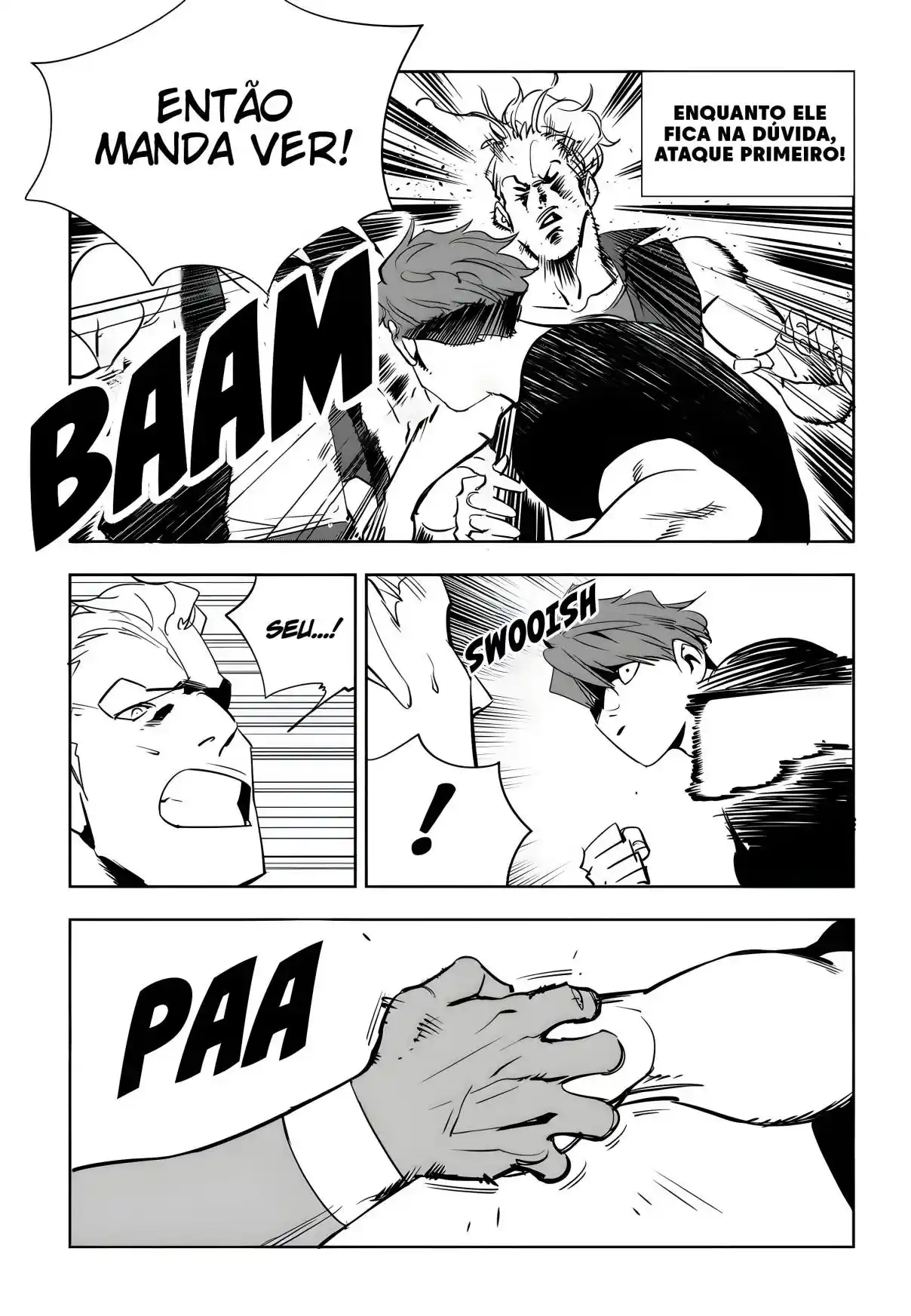 Read Fight Class 3 PT Manga Online