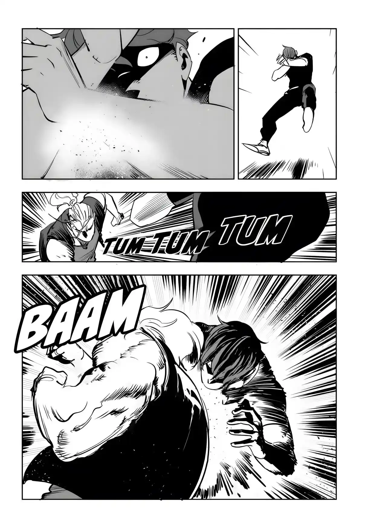 Read Fight Class 3 PT Manga Online