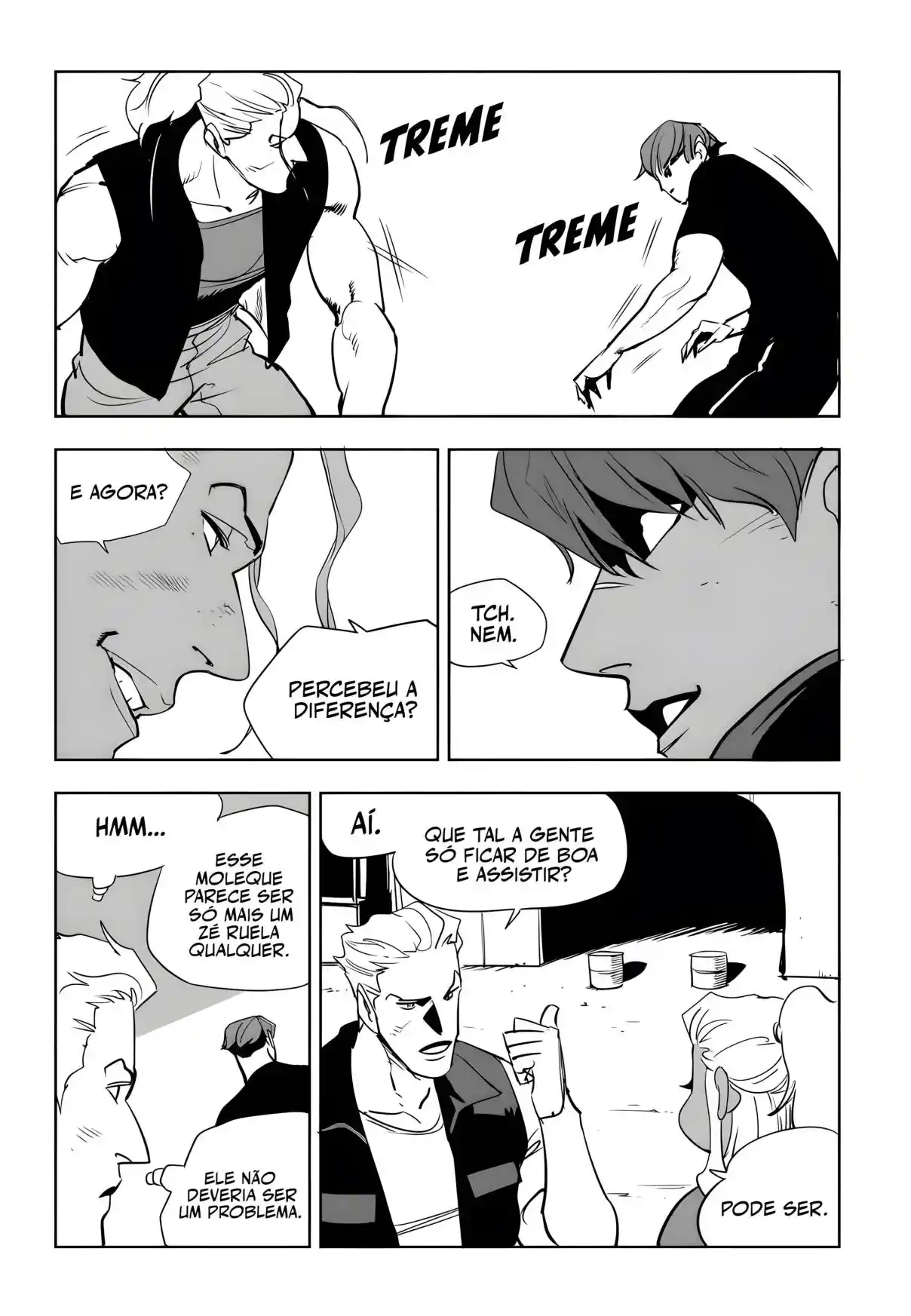 Read Fight Class 3 PT Manga Online