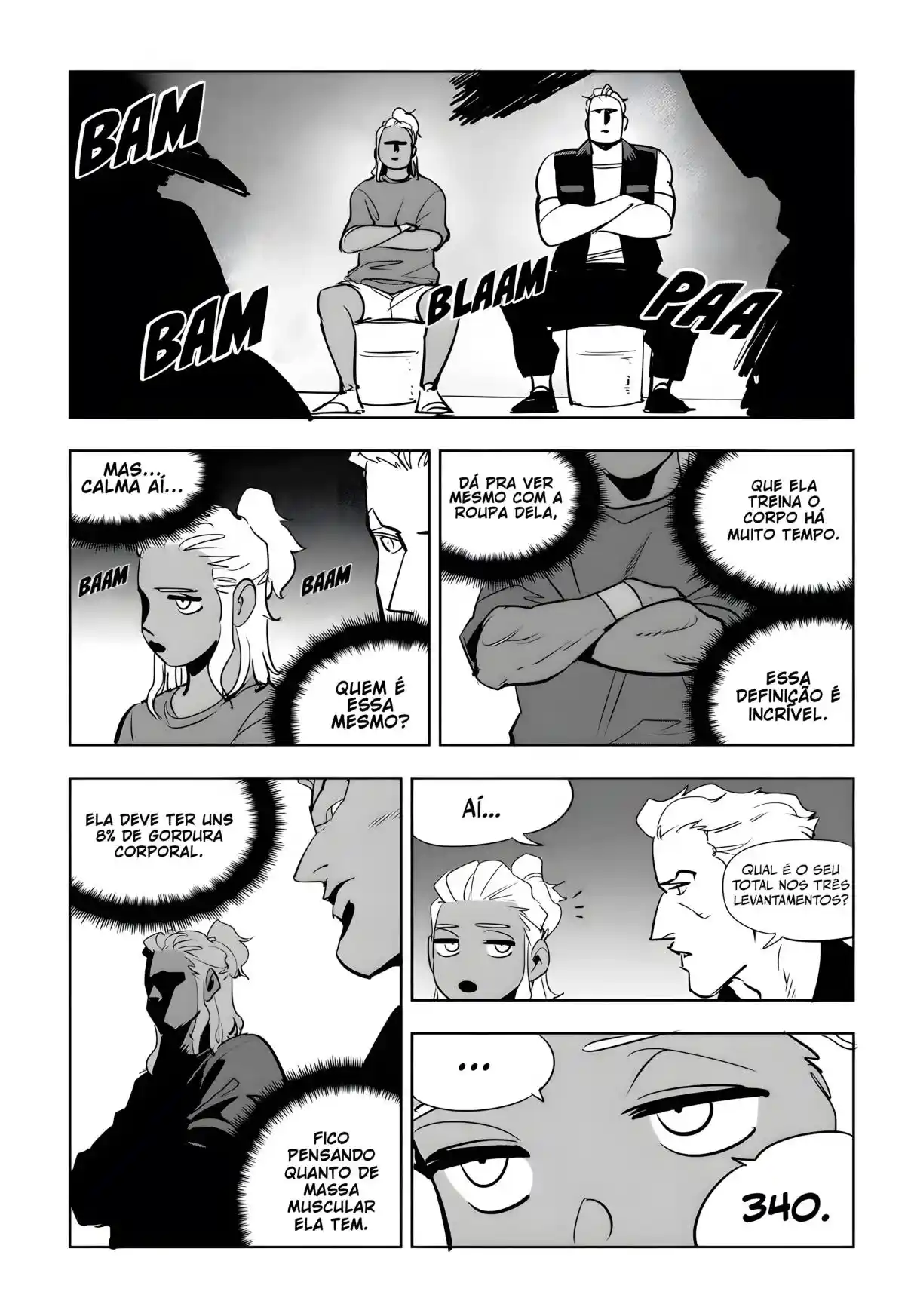 Read Fight Class 3 PT Manga Online